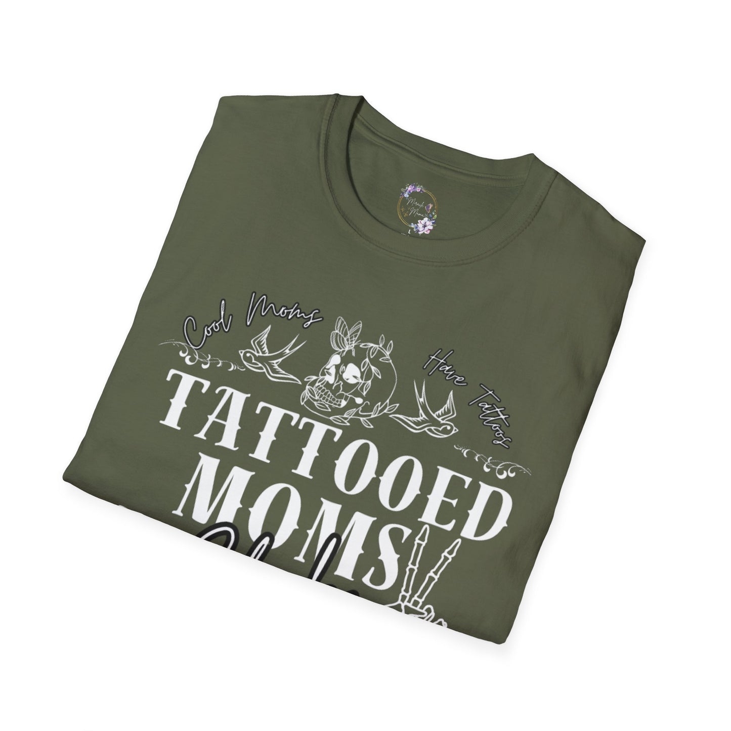 Tattooed Moms Club Tee W/ Art