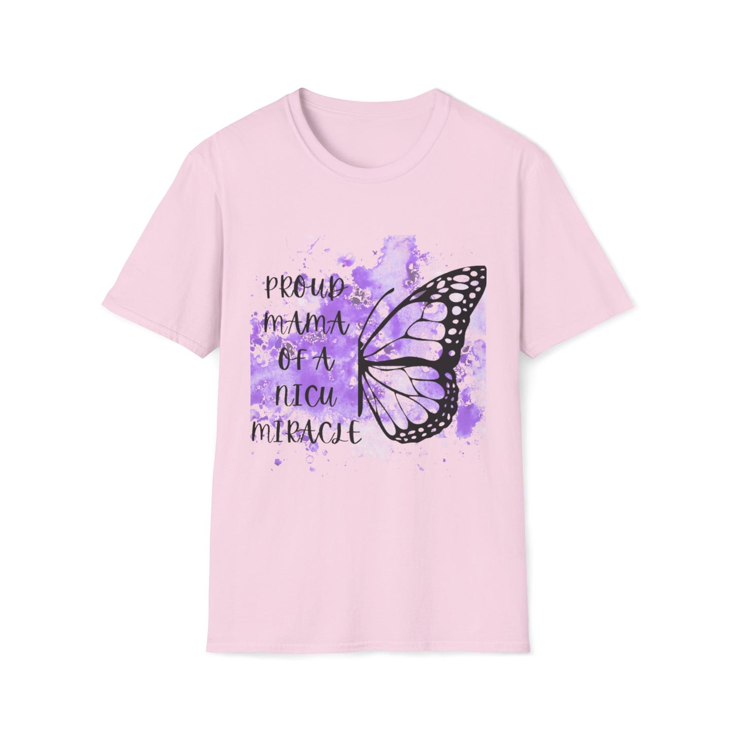 Proud Mama Butterfly Tee