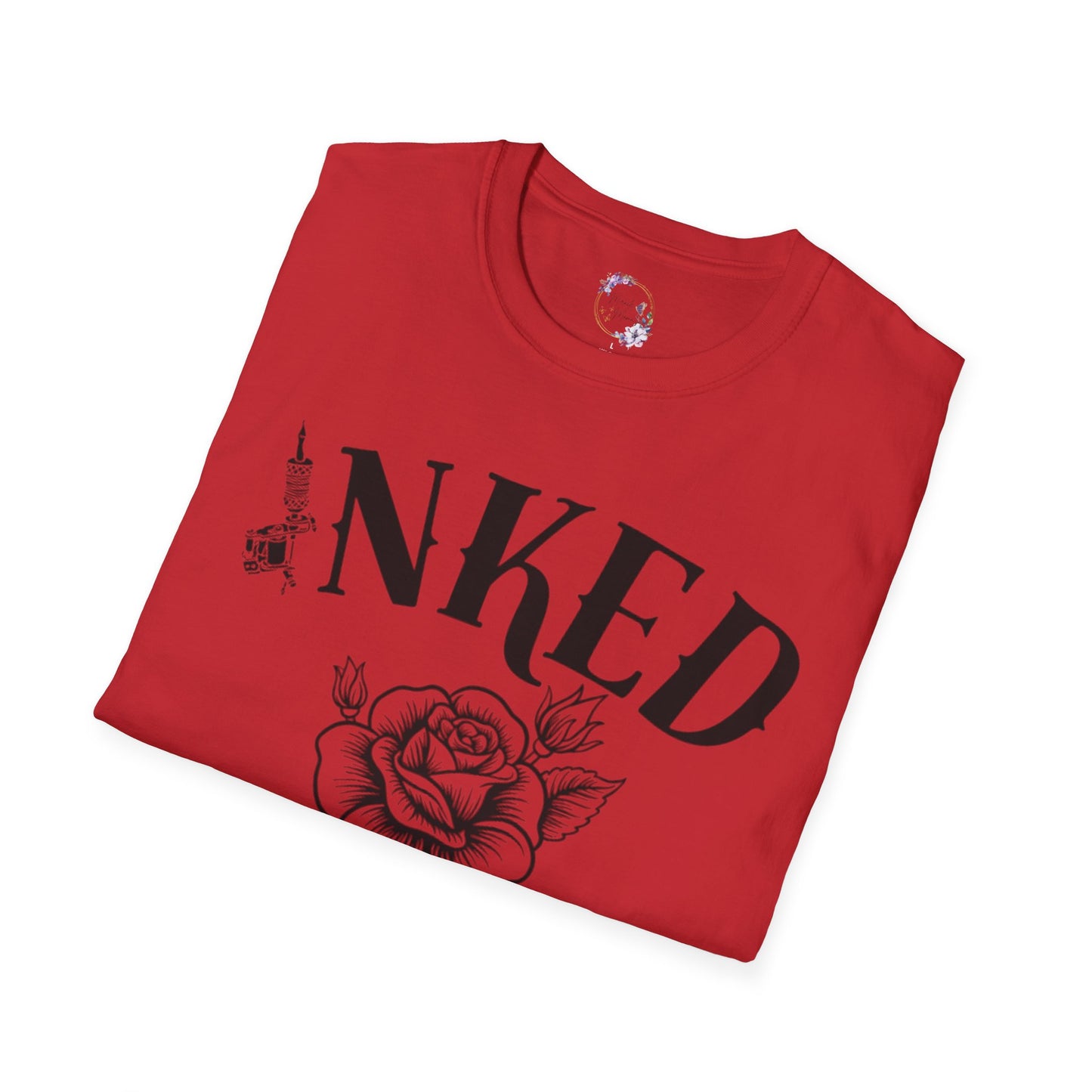 Inked Mama Tee W/ Rose