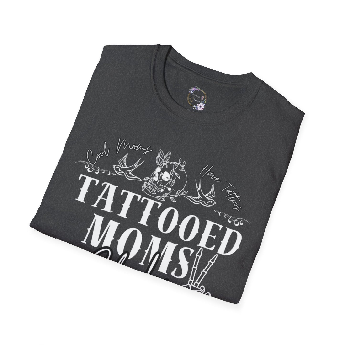 Tattooed Moms Club Tee W/ Art