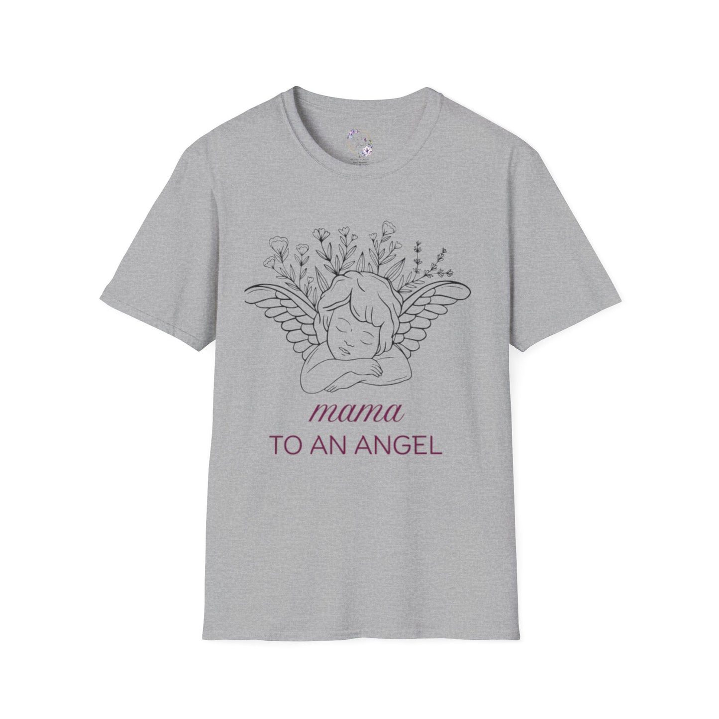 Mom To An Angel Tee