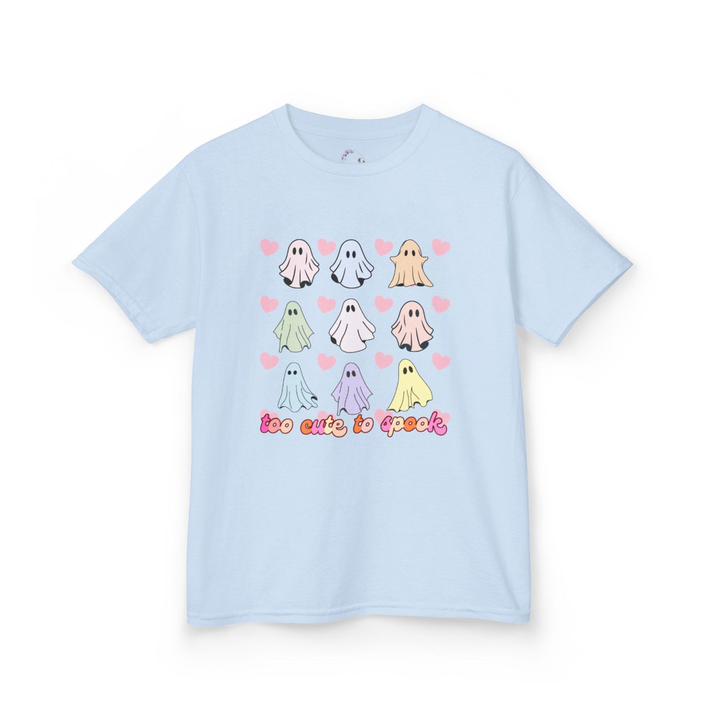 Too Cute to Spook Kids Tee