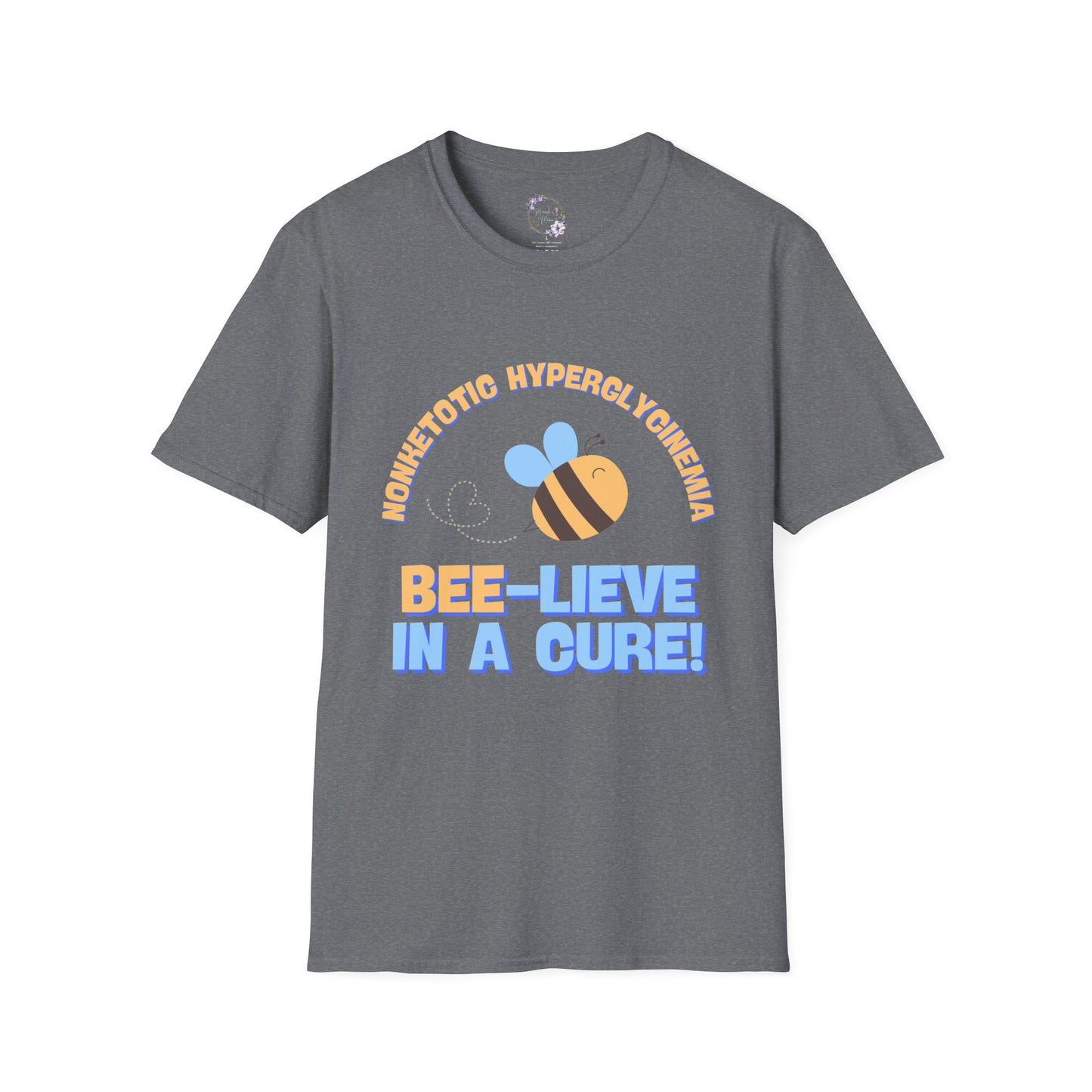 NKH Disorder Awareness T-Shirt