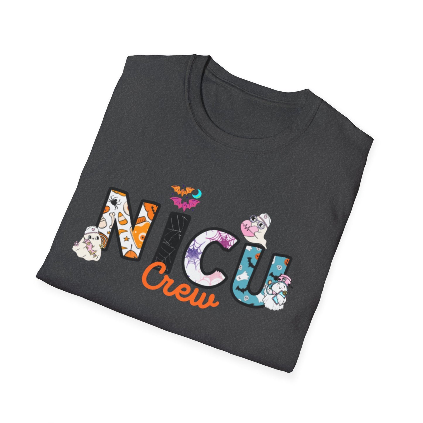 Halloween NICU Nurse Tee