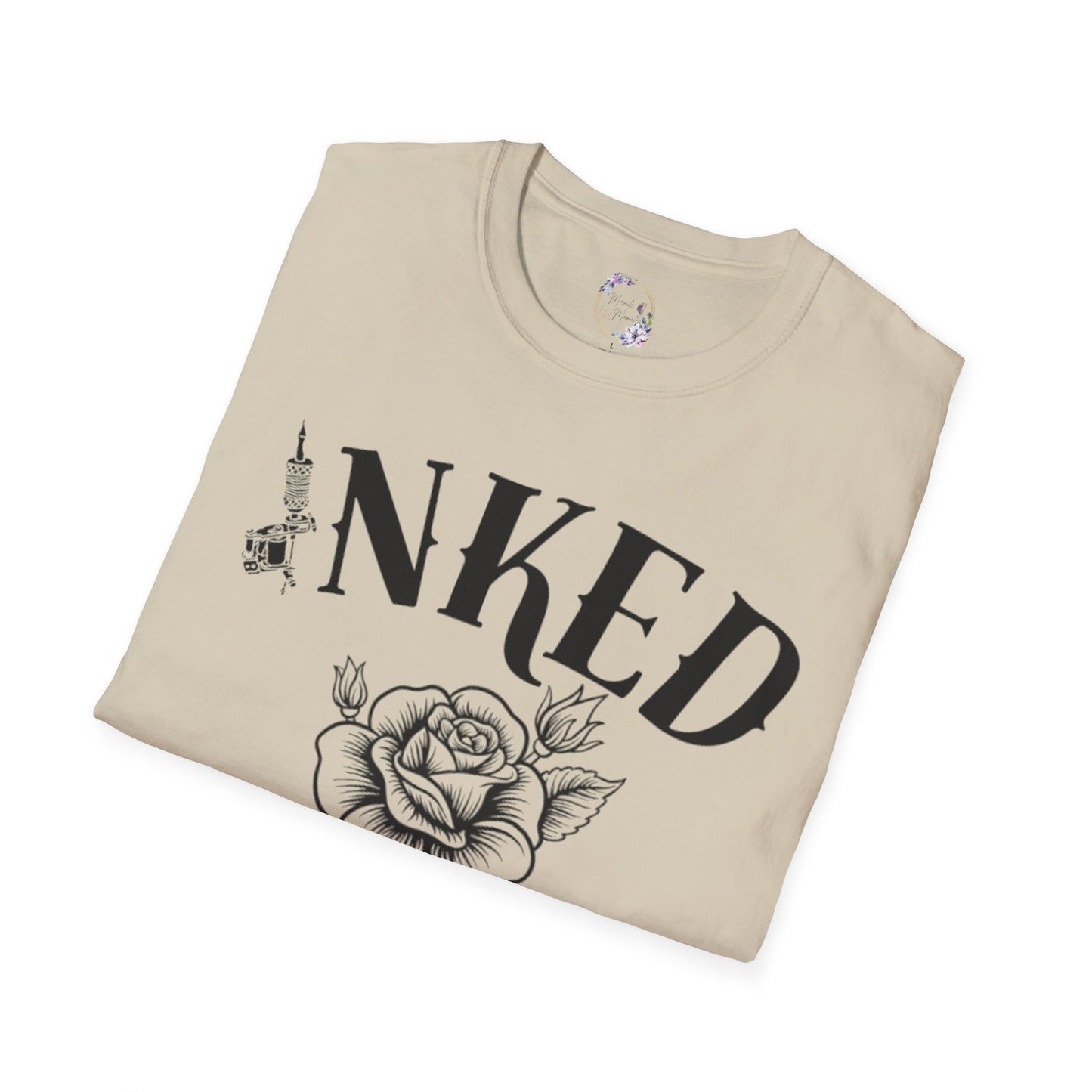 Inked Mama Tee W/ Rose