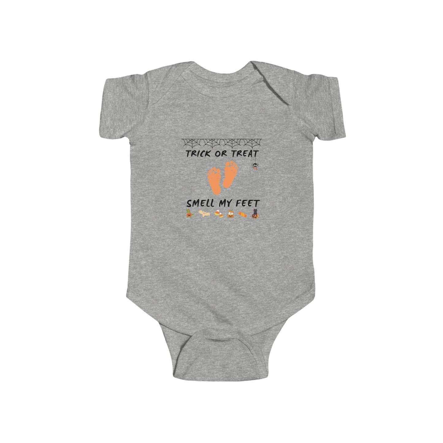 Halloween Trick or Treat Smell My Feet Onsie,