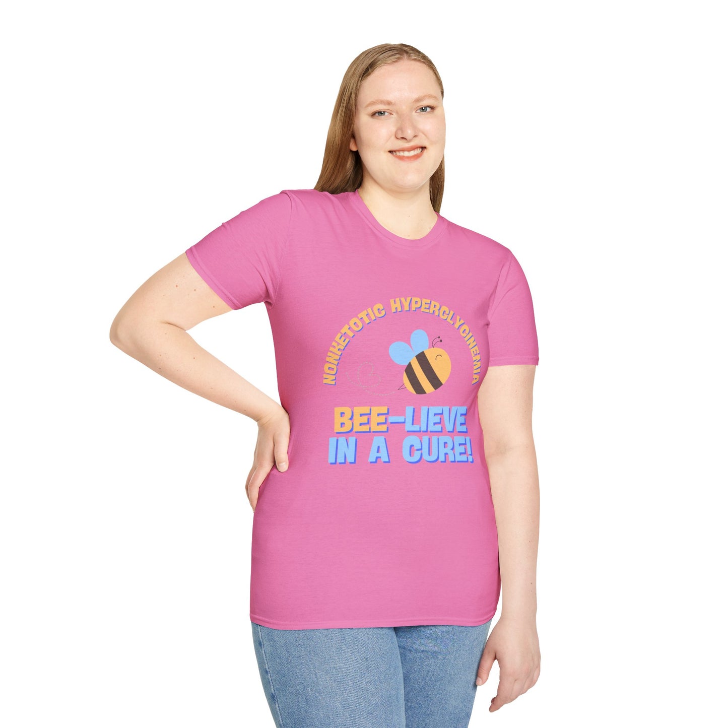 NKH Disorder Awareness T-Shirt