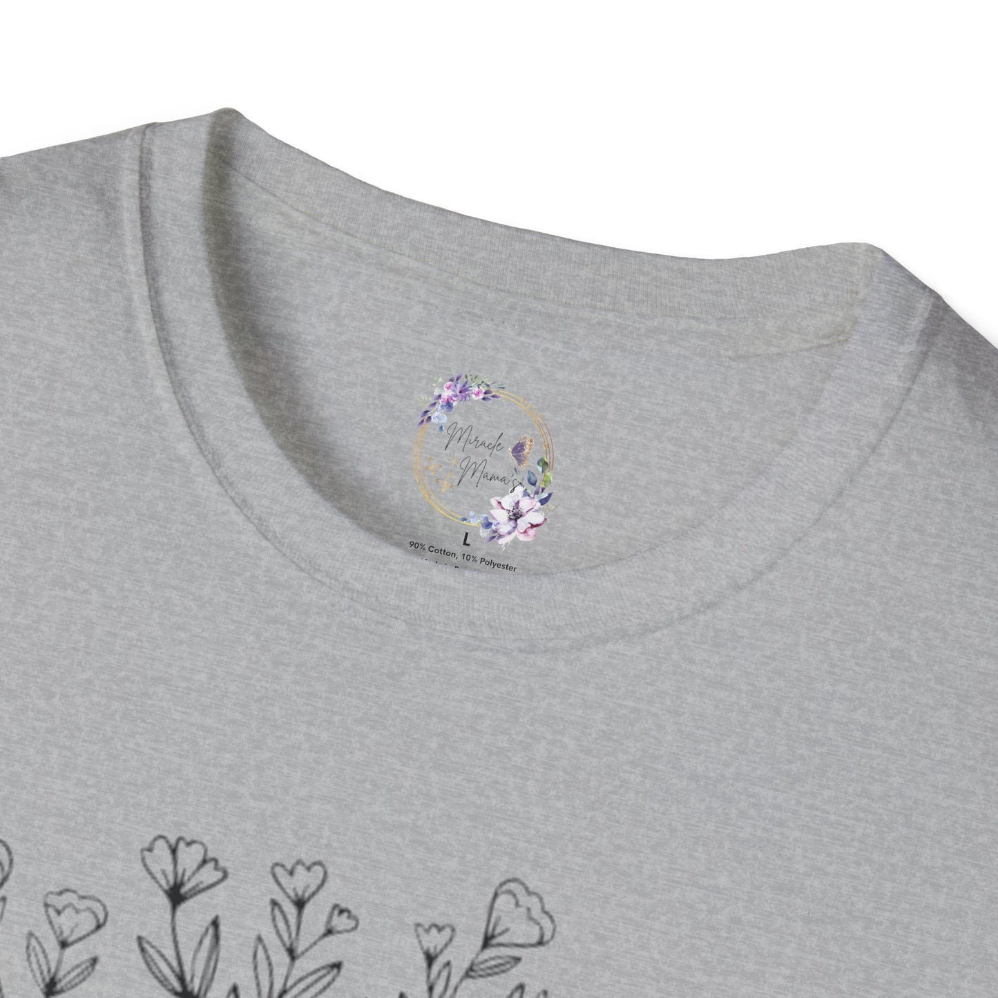 Mom To An Angel Tee