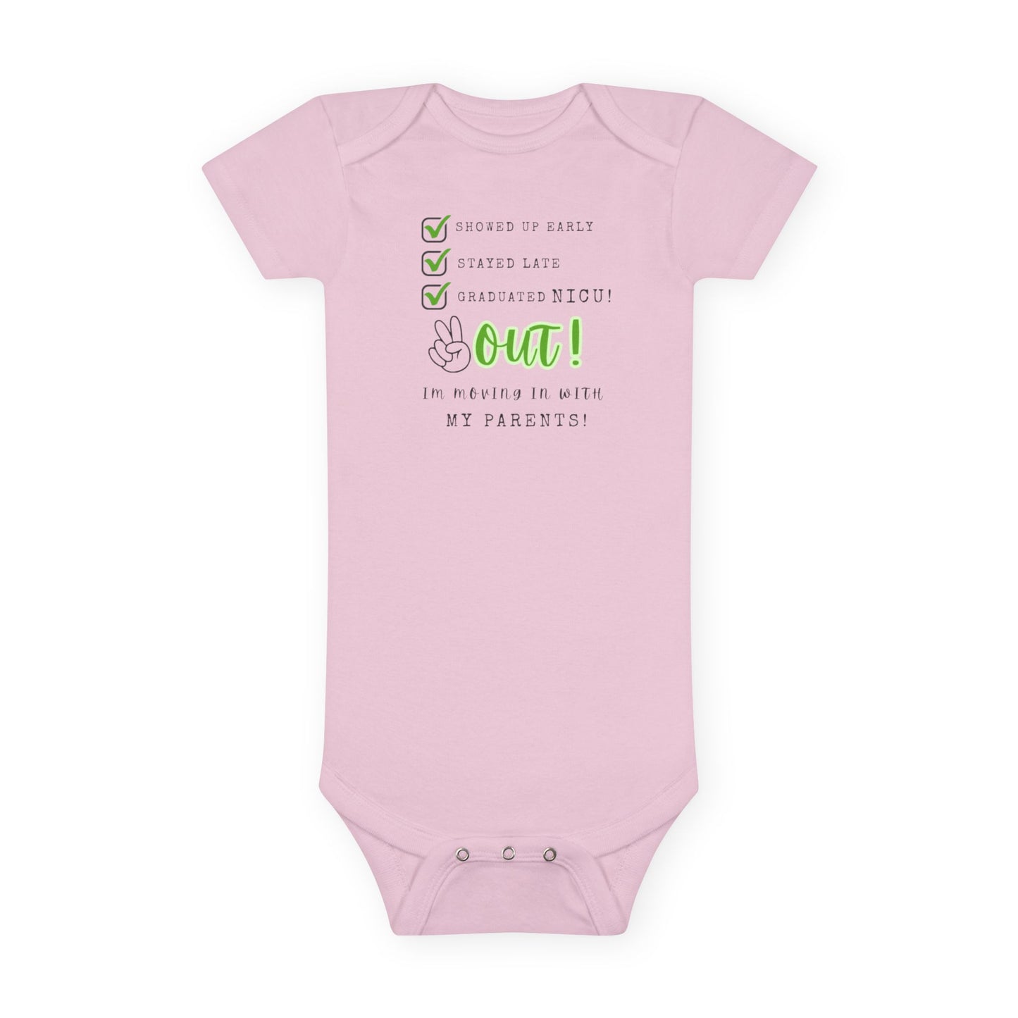 NICU Grad Onesie