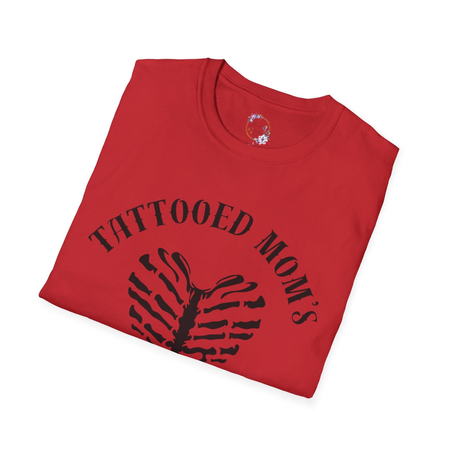 Tattooed Mom's Club Tee