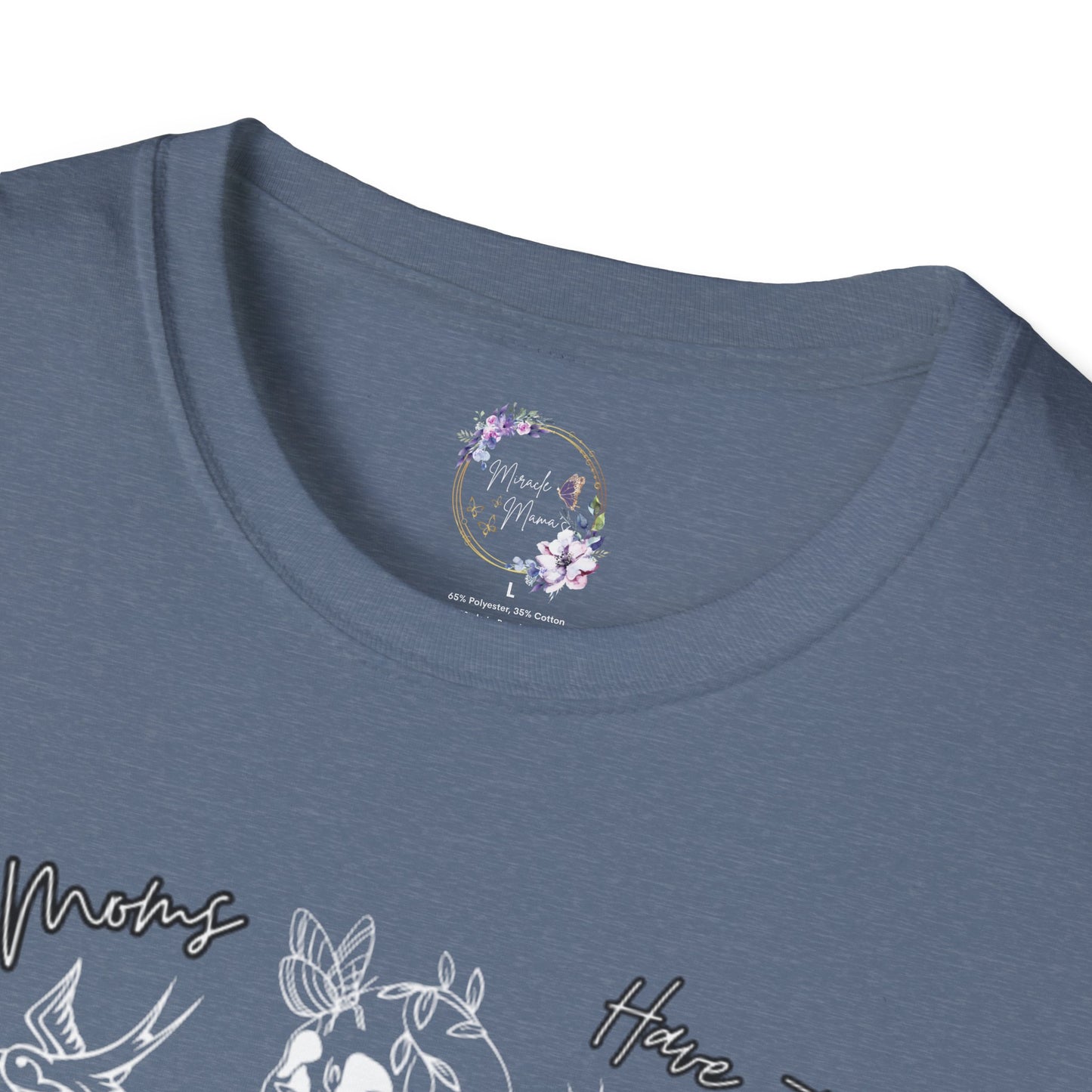 Tattooed Moms Club Tee W/ Art