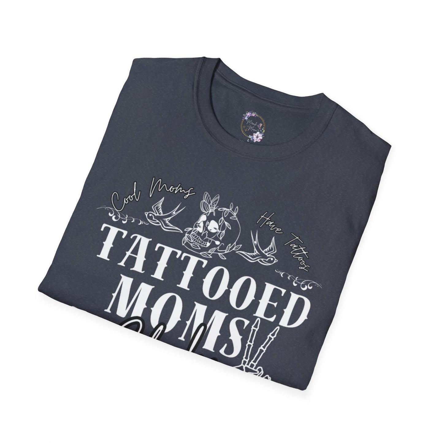 Tattooed Moms Club Tee W/ Art