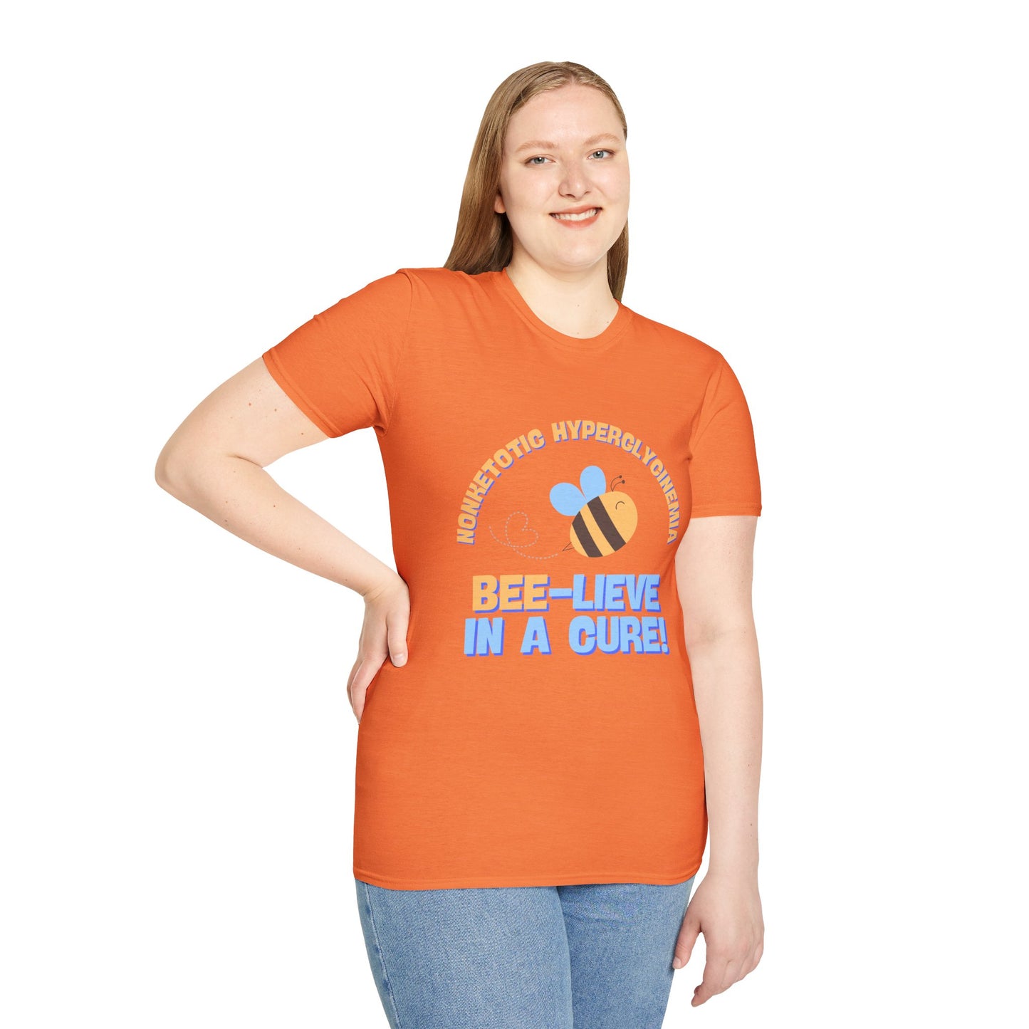 NKH Disorder Awareness T-Shirt