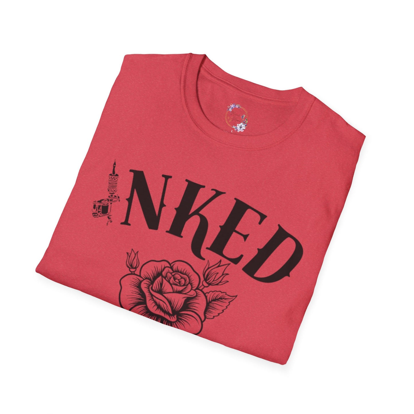 Inked Mama Tee W/ Rose