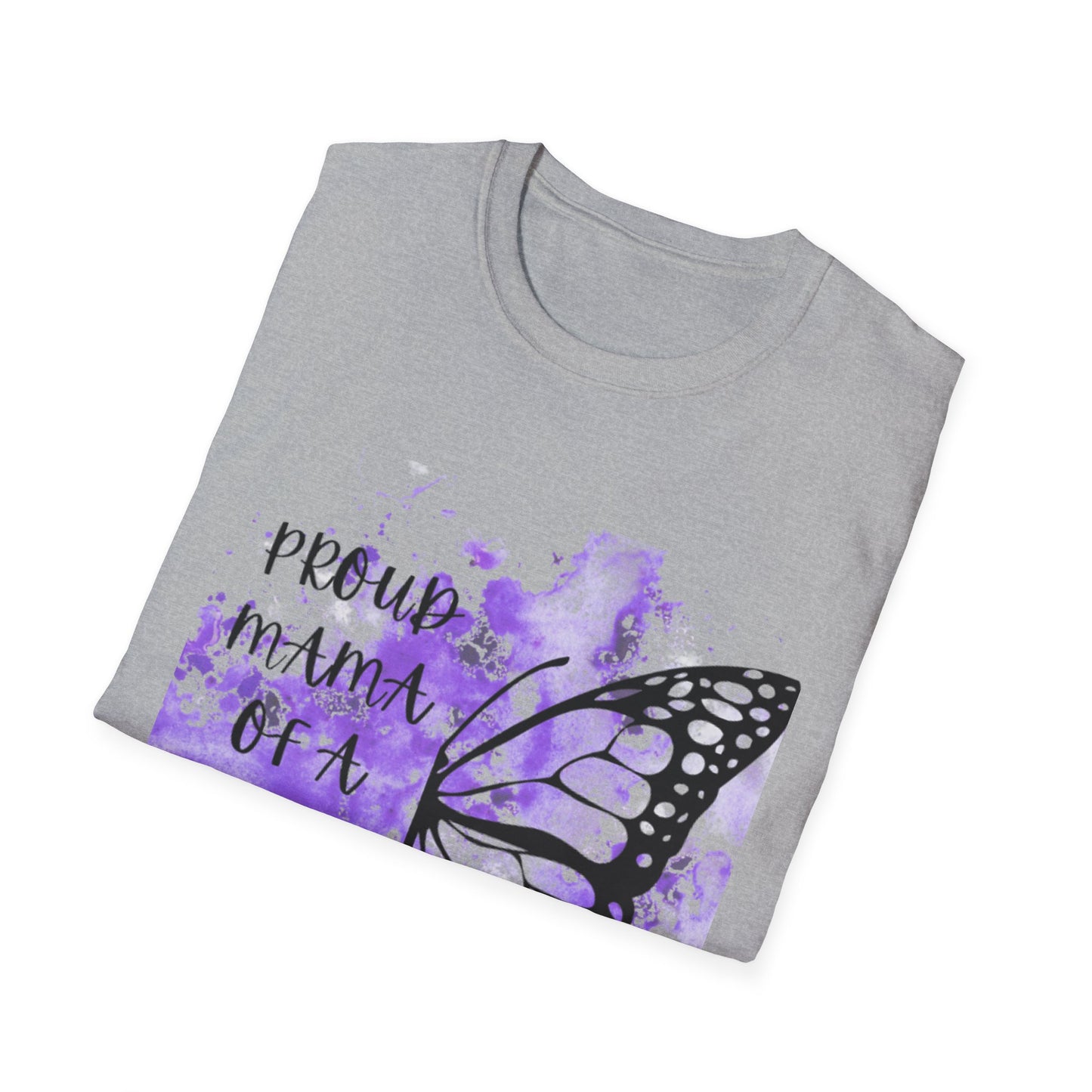 Proud Mama Butterfly Tee