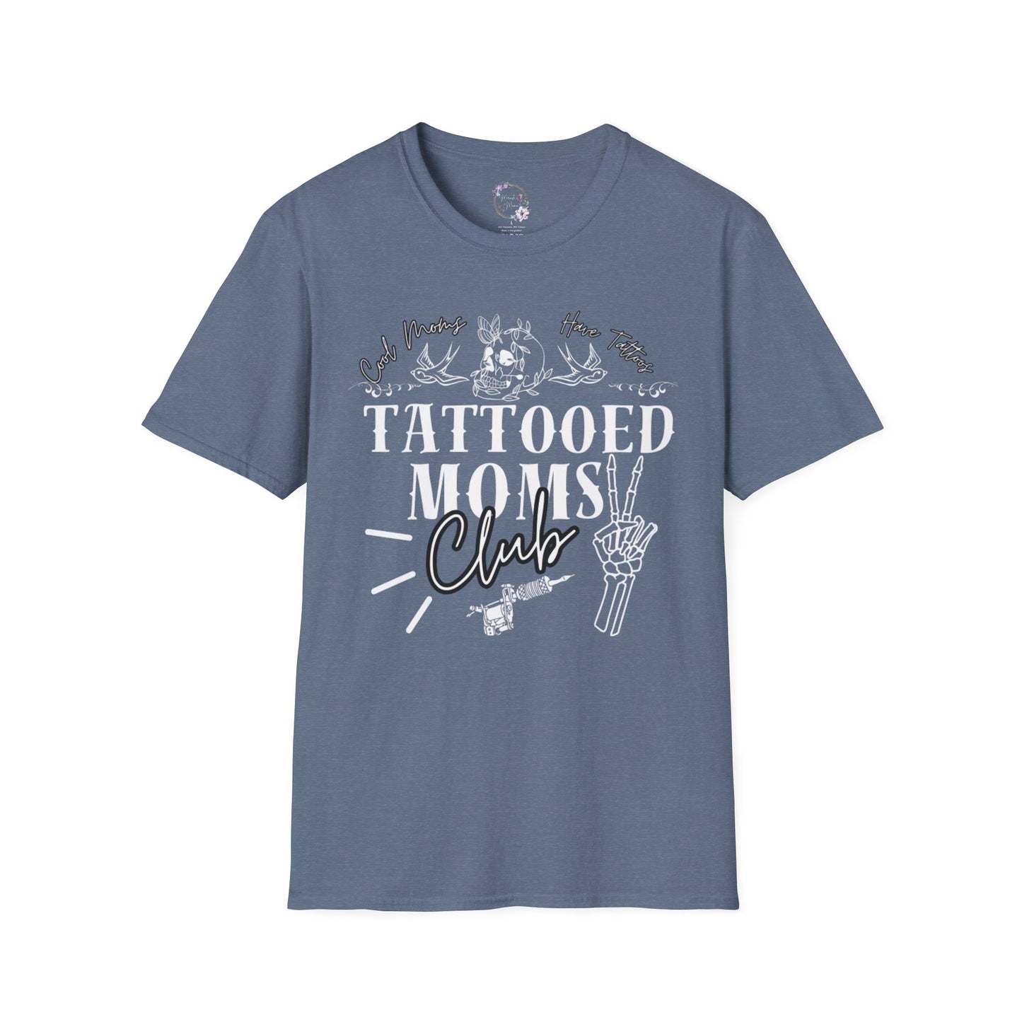 Tattooed Moms Club Tee W/ Art