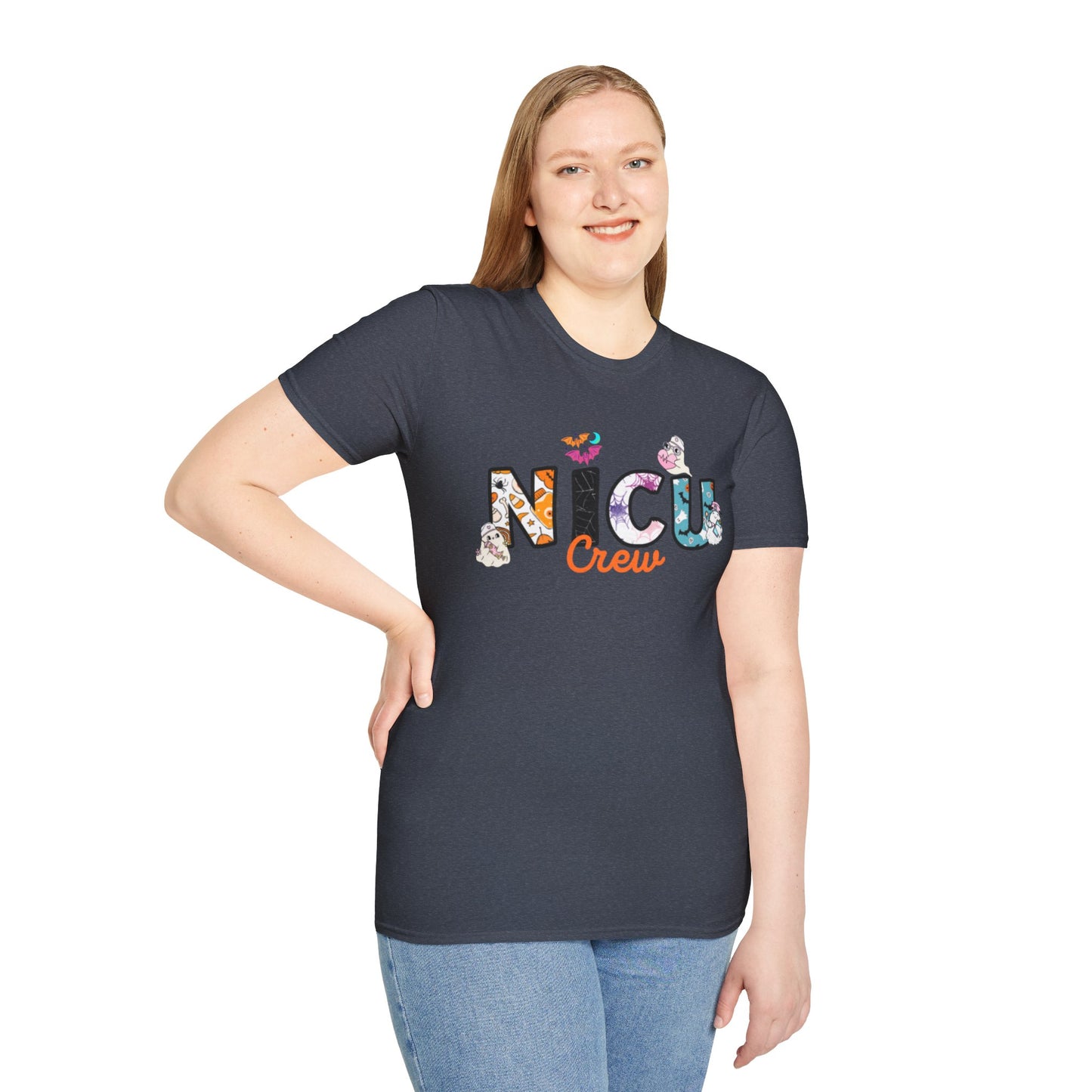 Halloween NICU Nurse Tee