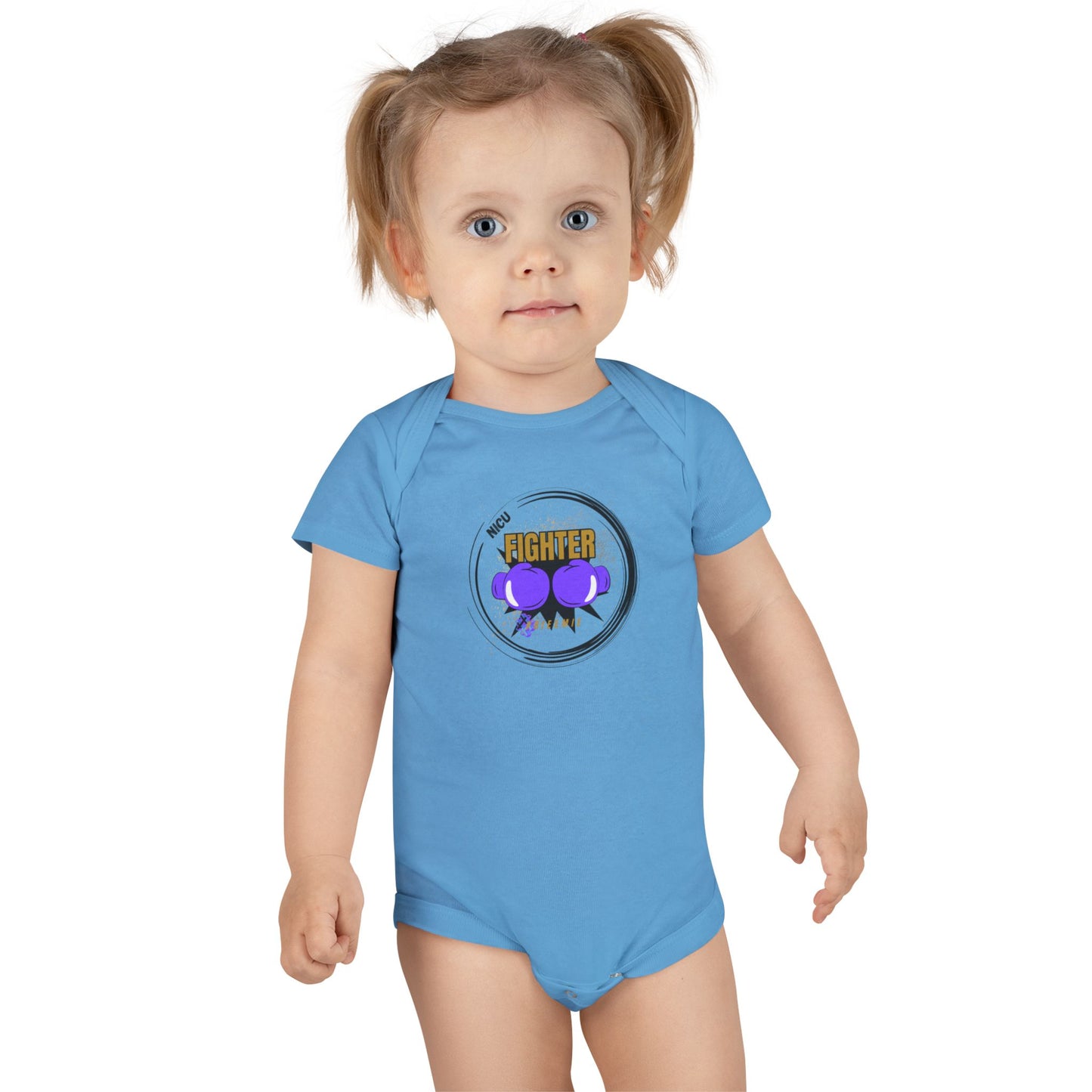 NICU Fighter Onesie