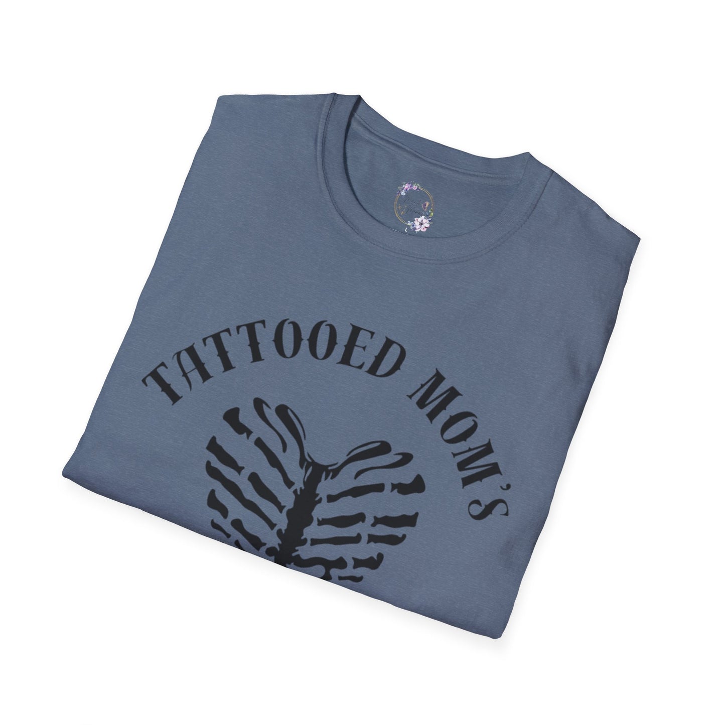 Tattooed Mom's Club Tee