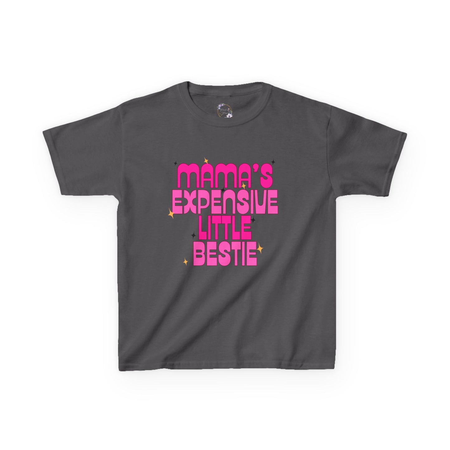 Mama's Expensive Little Bestie Kids Tee
