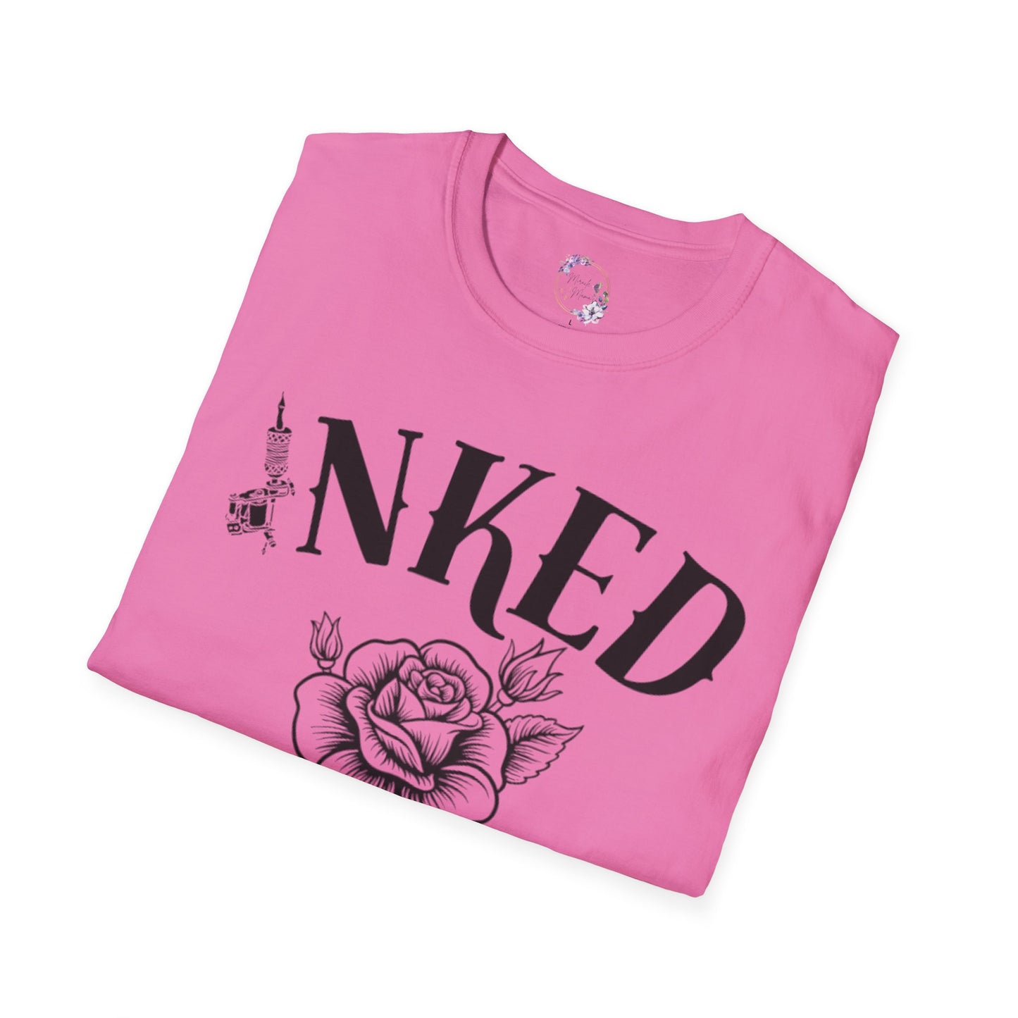 Inked Mama Tee W/ Rose