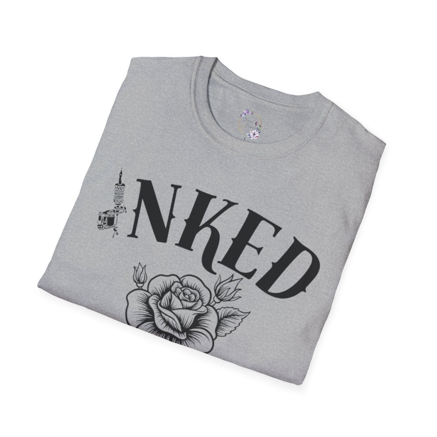 Inked Mama Tee W/ Rose