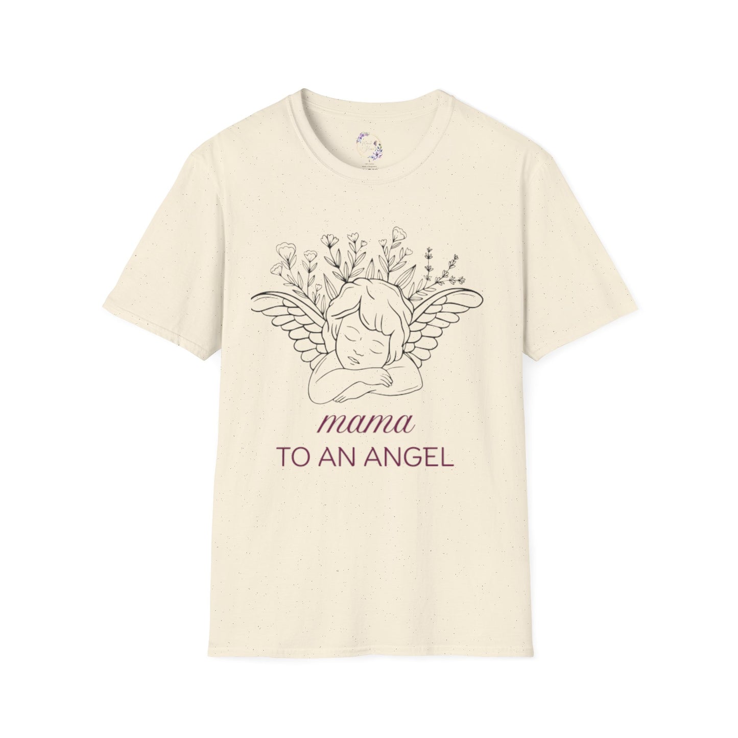 Mom To An Angel Tee