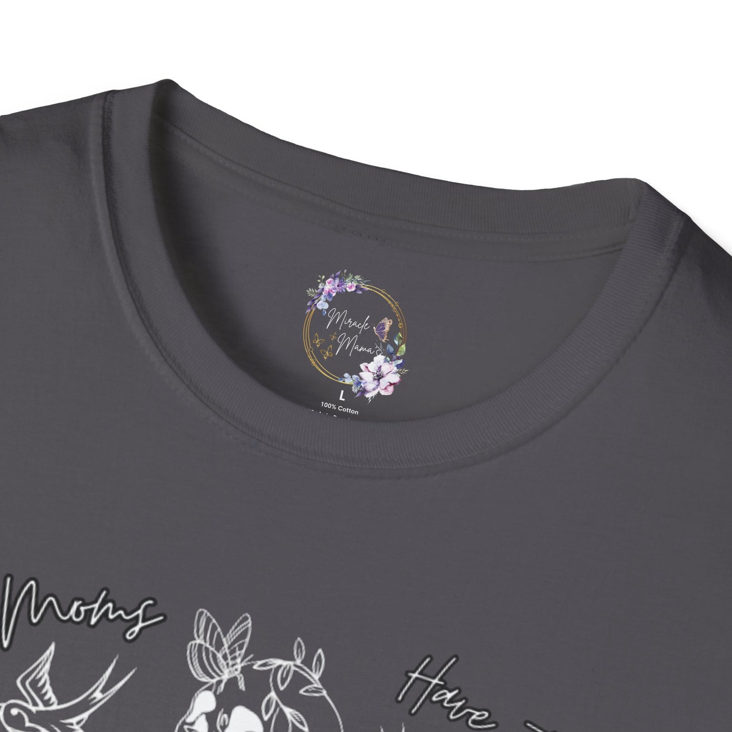 Tattooed Moms Club Tee W/ Art