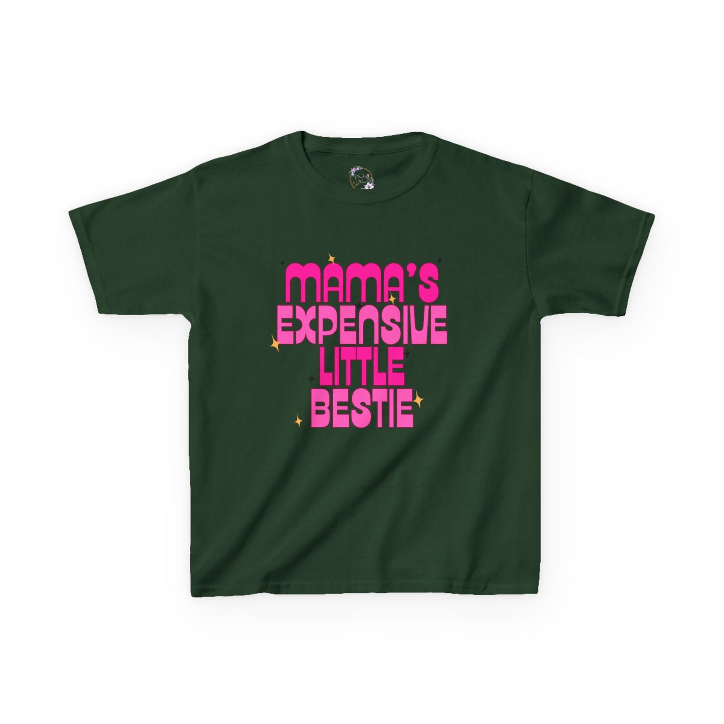 Mama's Expensive Little Bestie Kids Tee