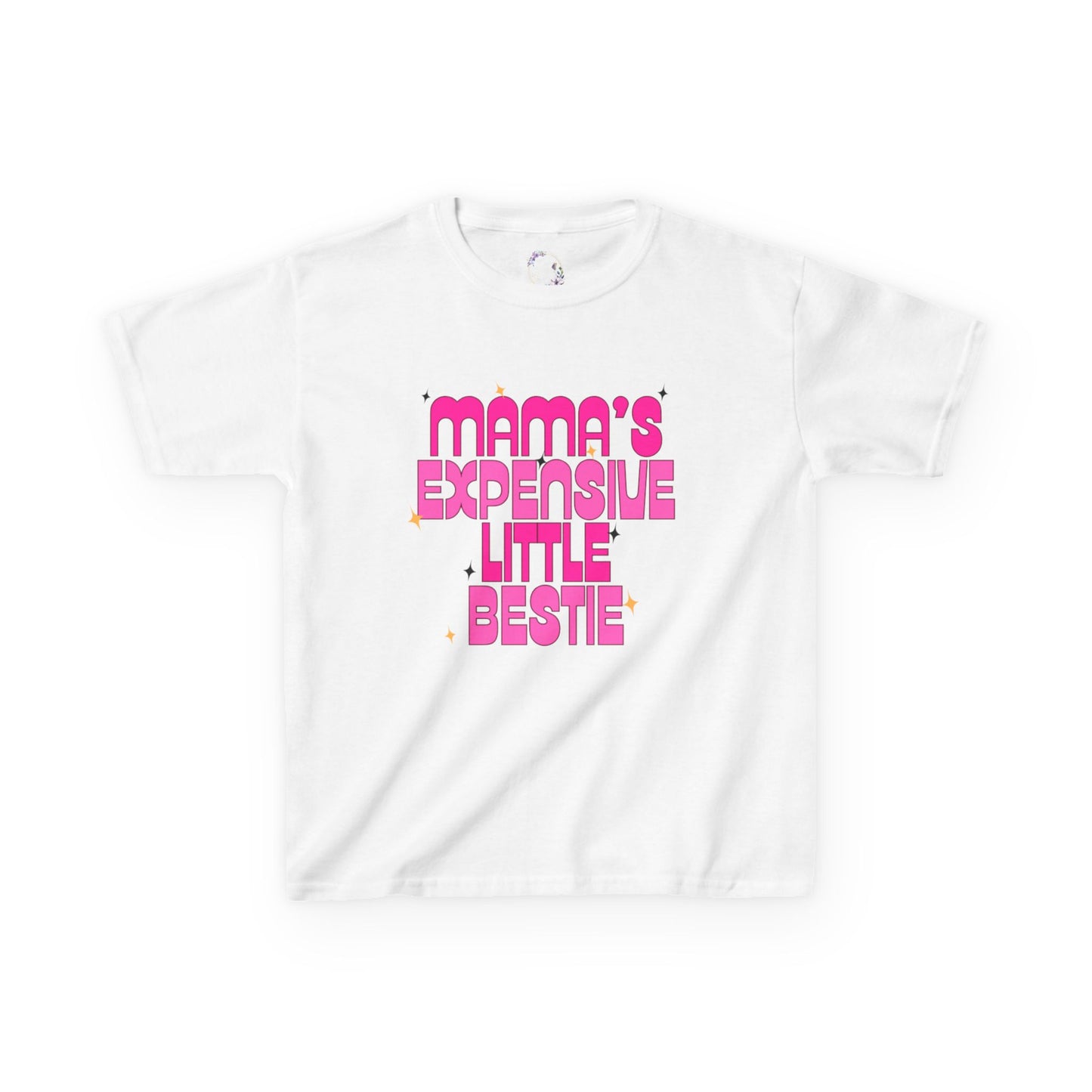 Mama's Expensive Little Bestie Kids Tee