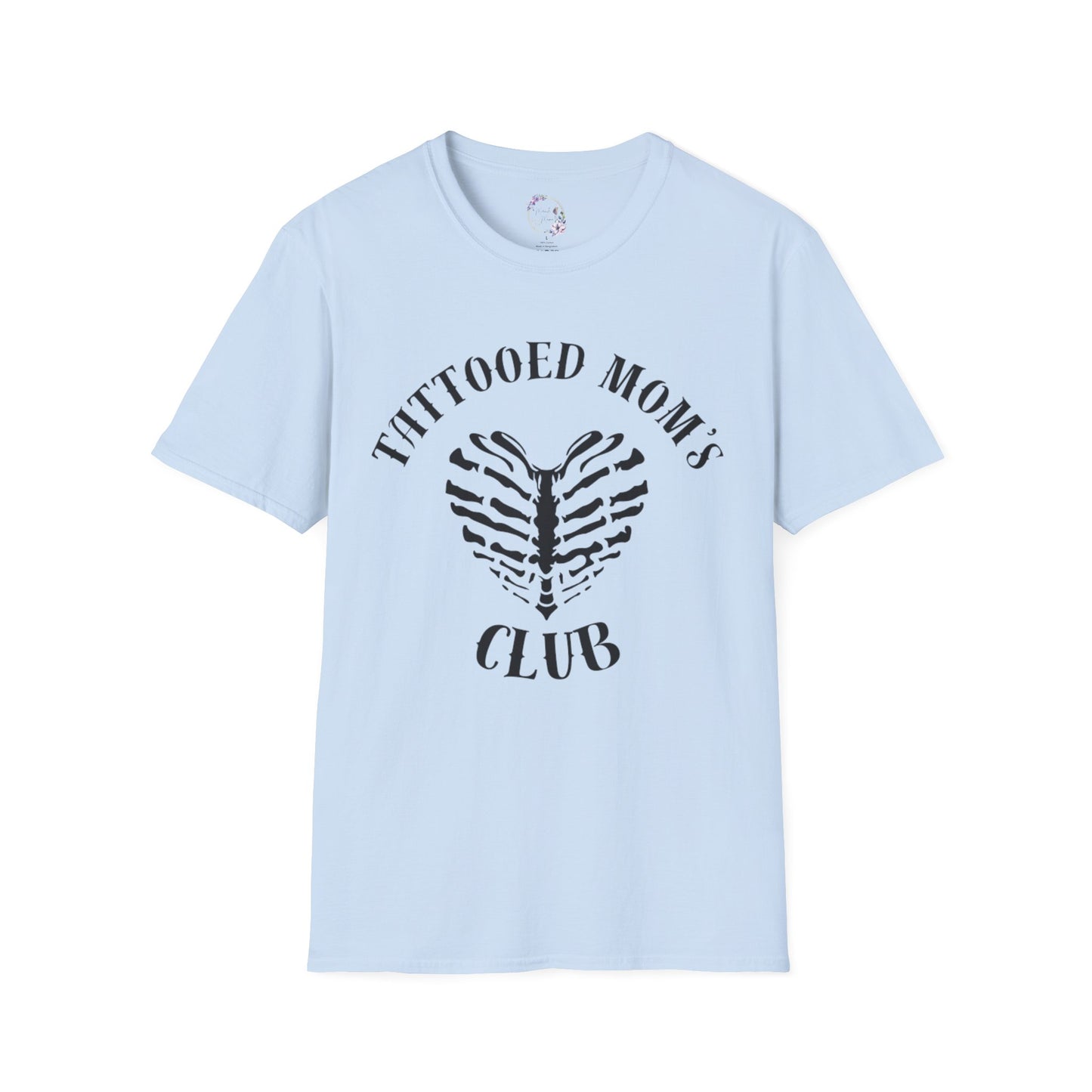 Tattooed Mom's Club Tee