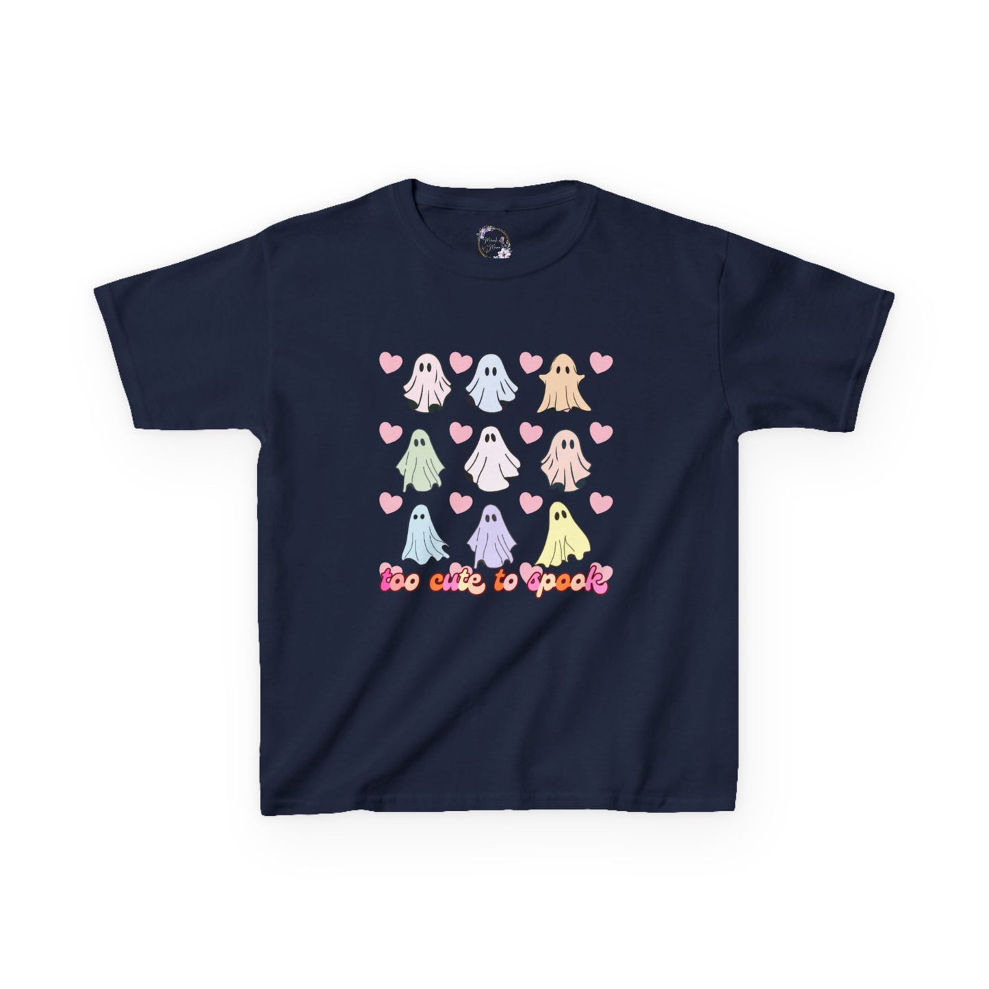 Too Cute to Spook Kids Tee