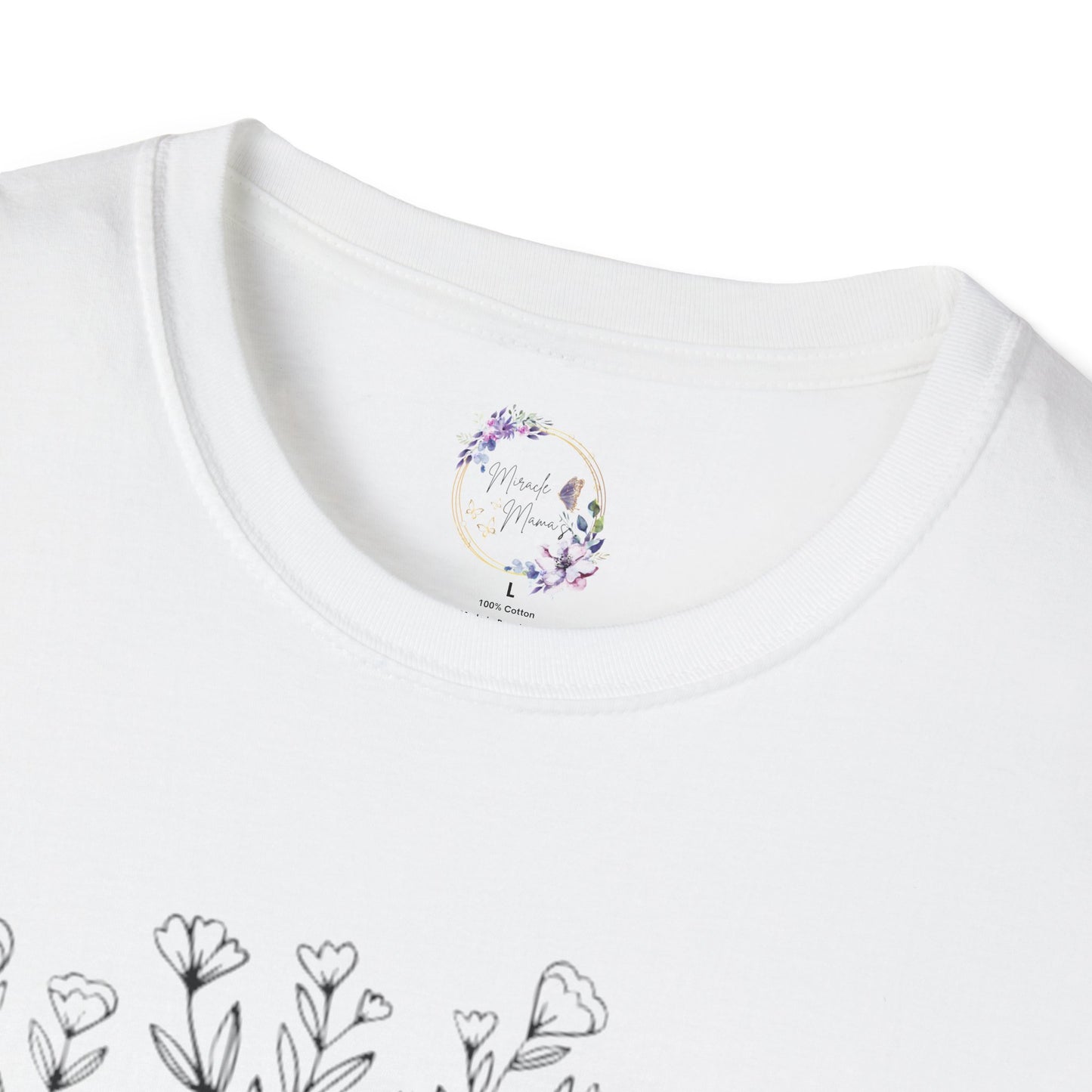Mom To An Angel Tee