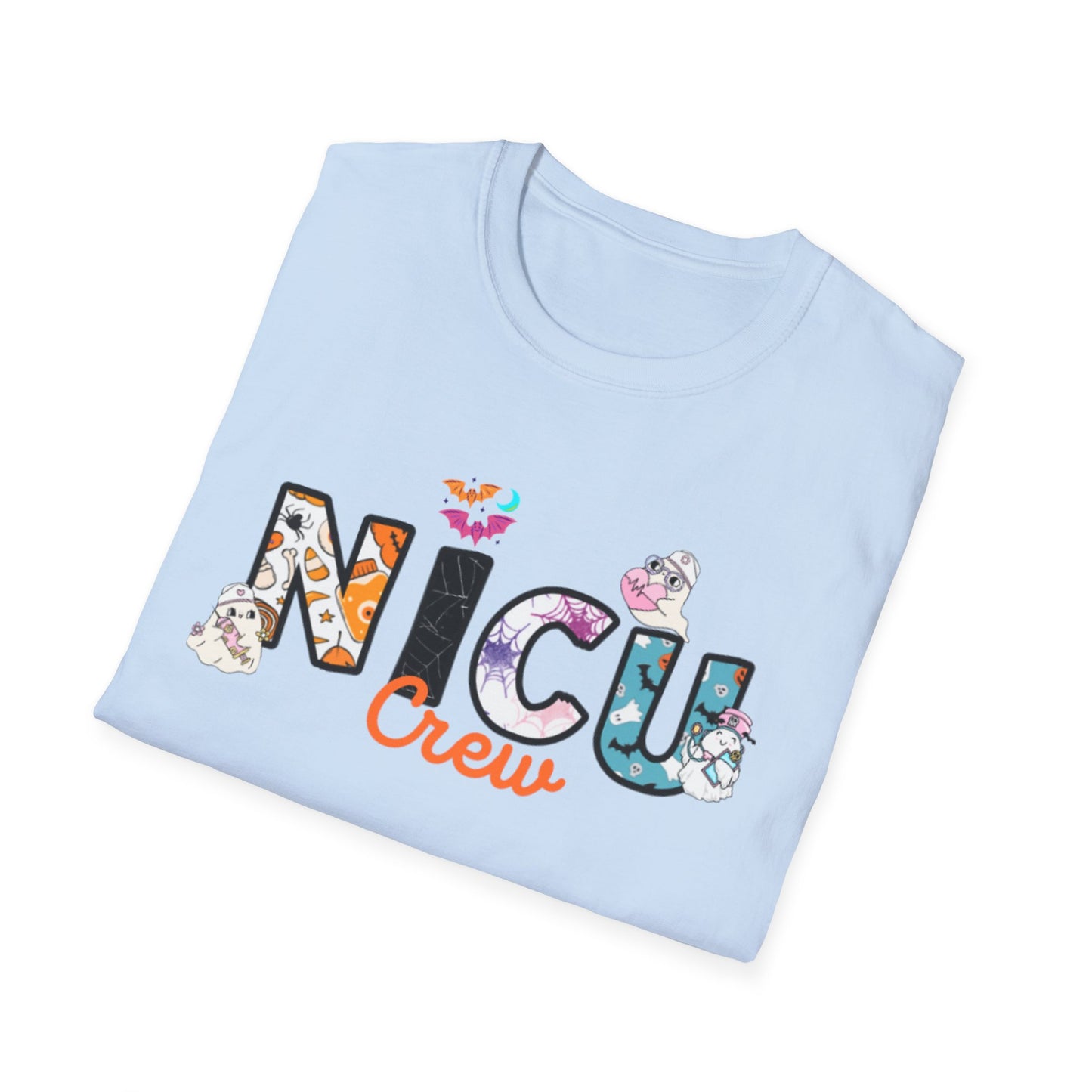 Halloween NICU Nurse Tee