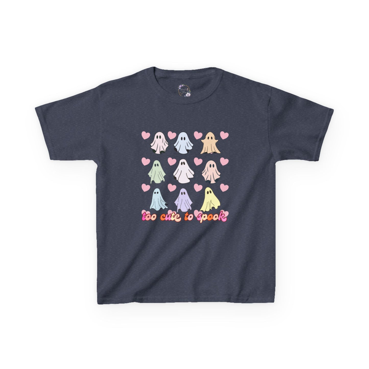 Too Cute to Spook Kids Tee