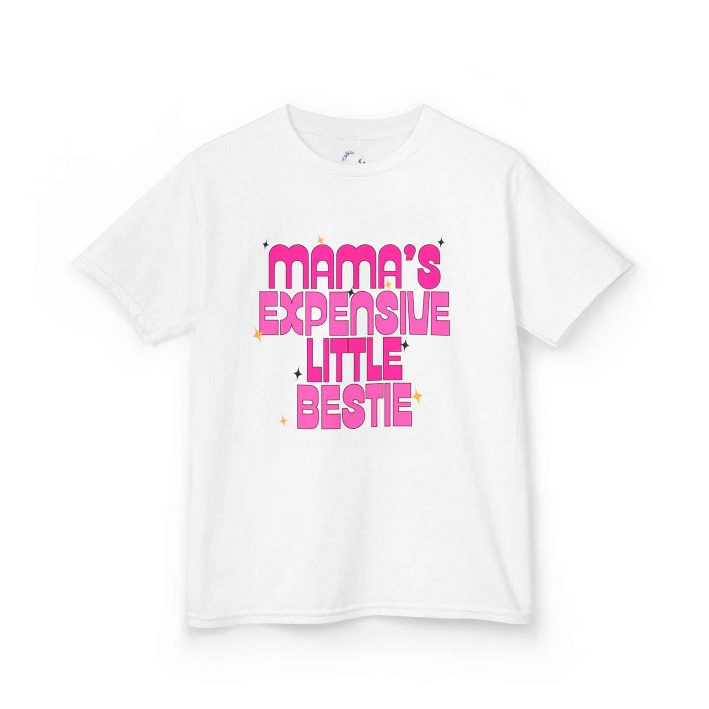 Mama's Expensive Little Bestie Kids Tee