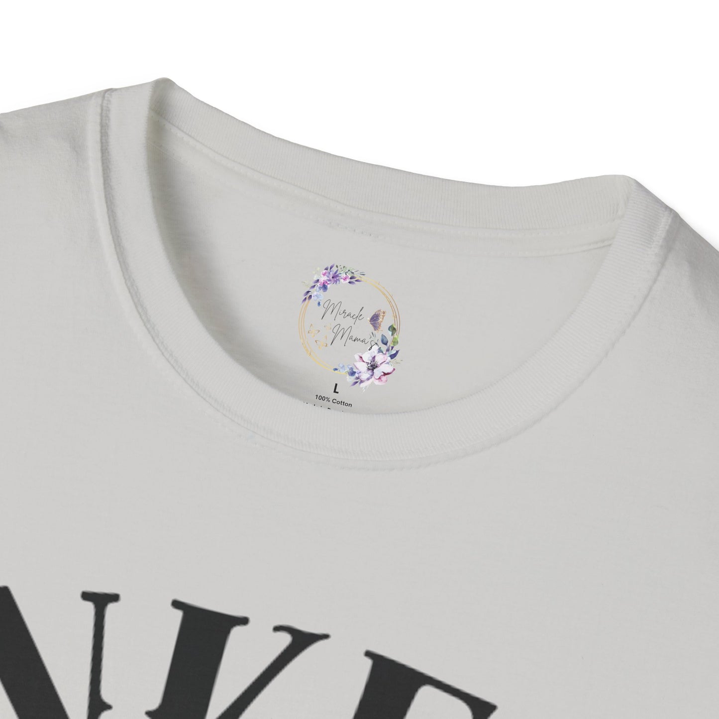 Inked Mama Tee W/ Rose