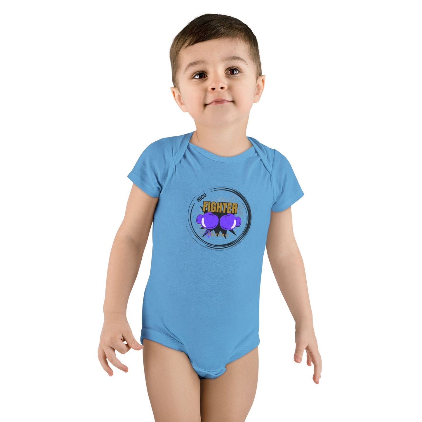 NICU Fighter Onesie