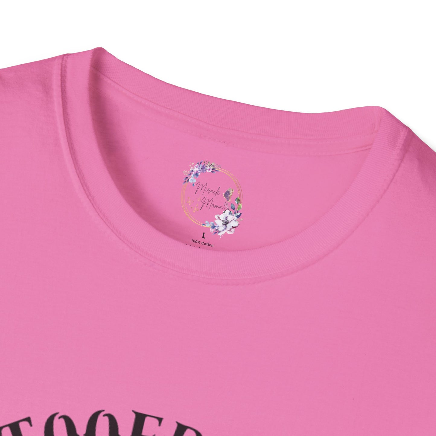 Tattooed Mom's Club Tee W/ Anchor