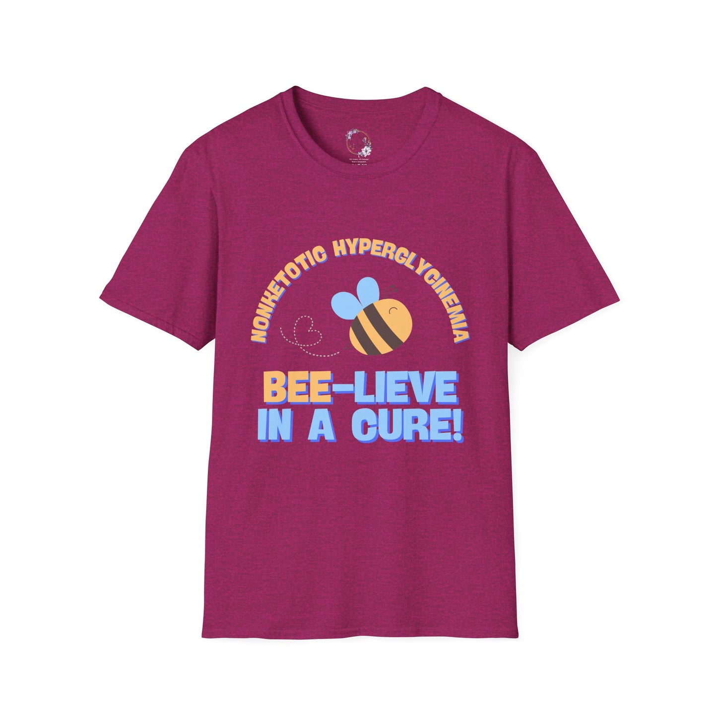 NKH Disorder Awareness T-Shirt