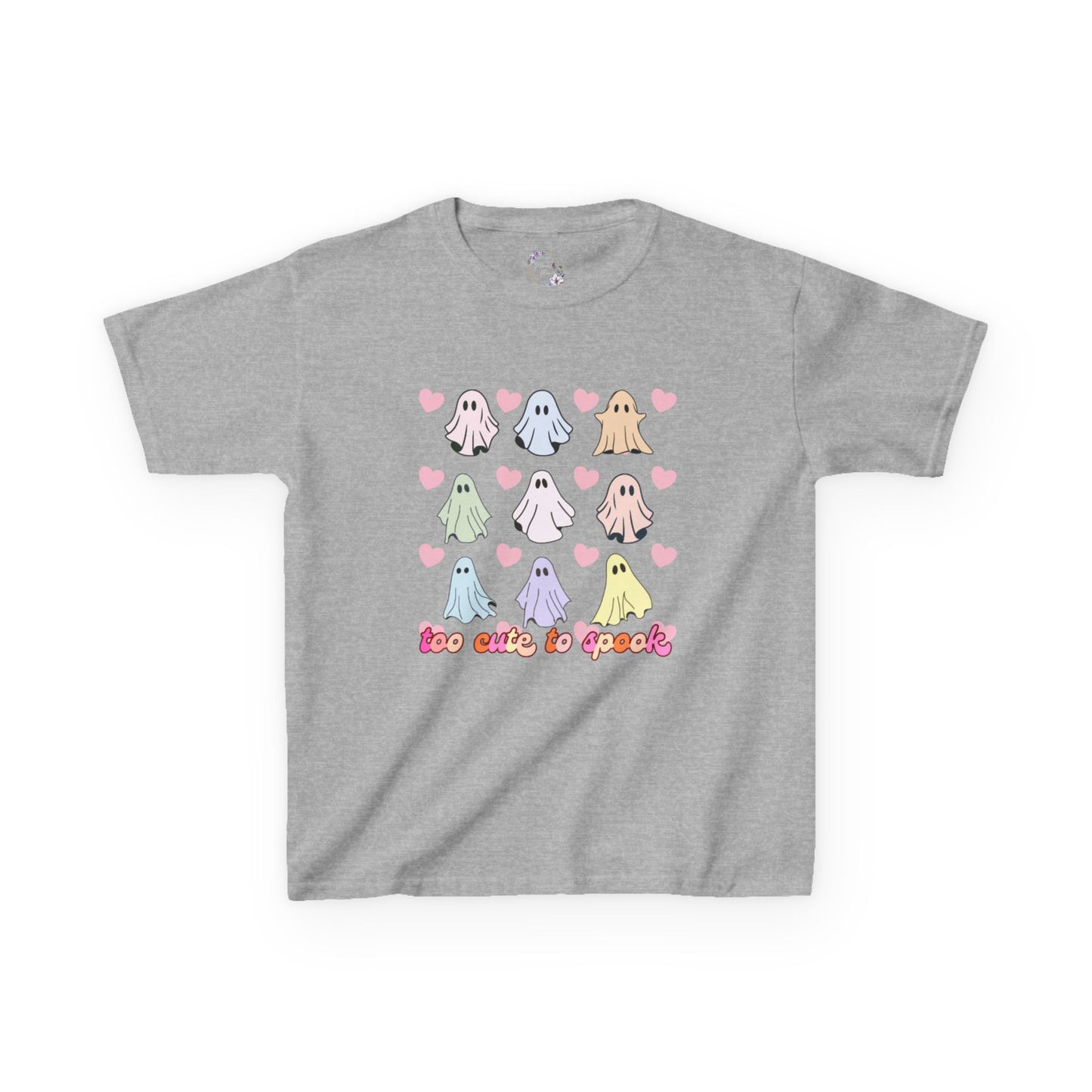 Too Cute to Spook Kids Tee