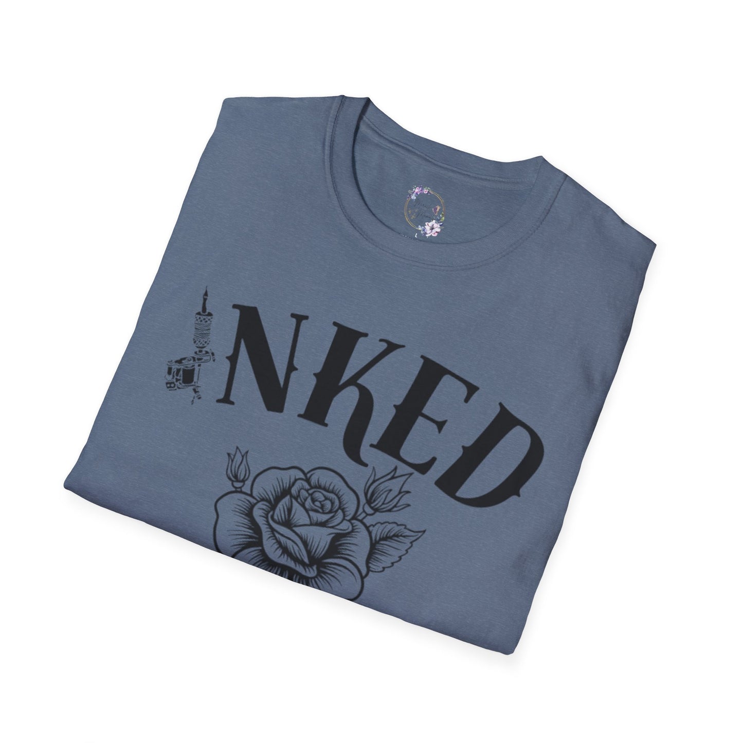 Inked Mama Tee W/ Rose
