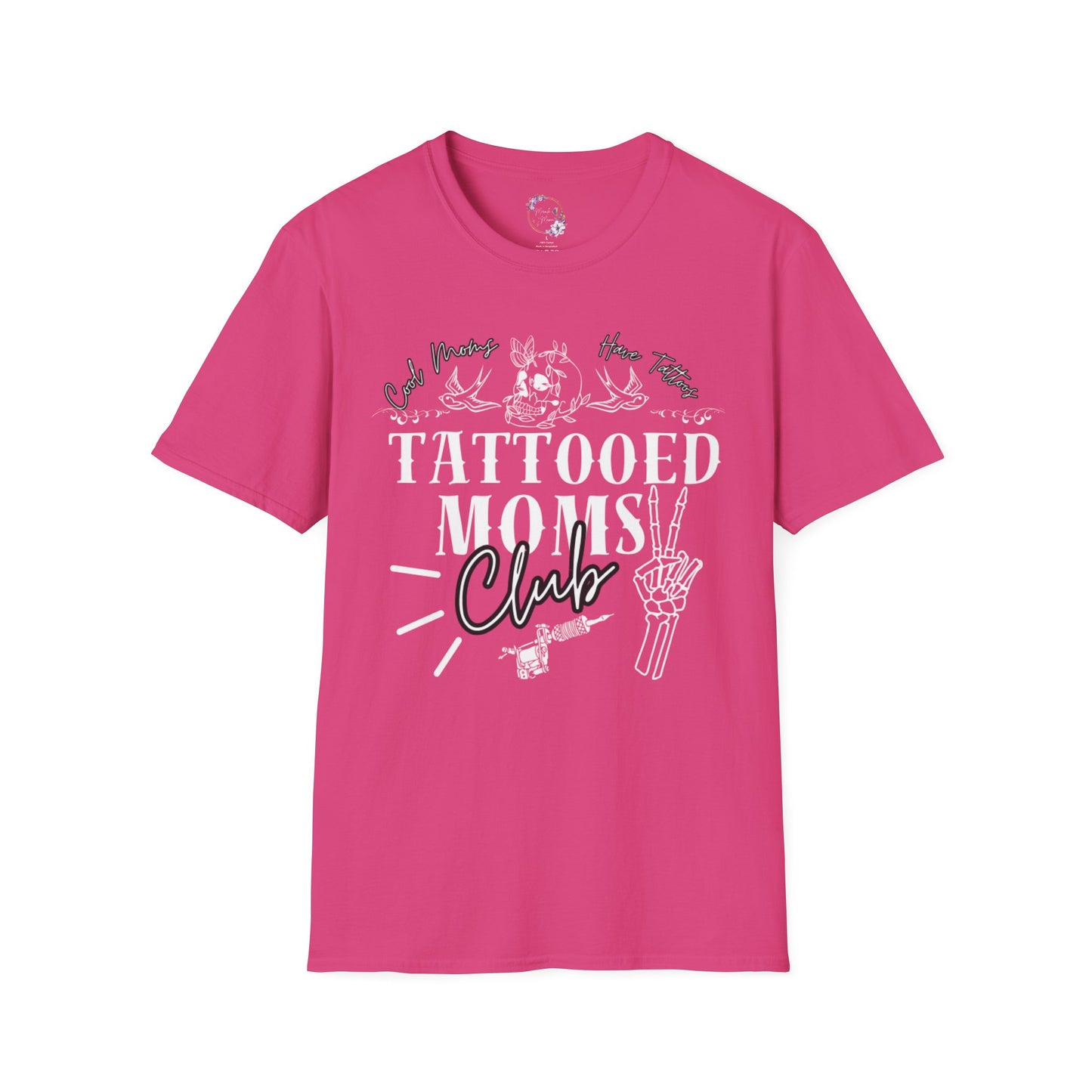 Tattooed Moms Club Tee W/ Art
