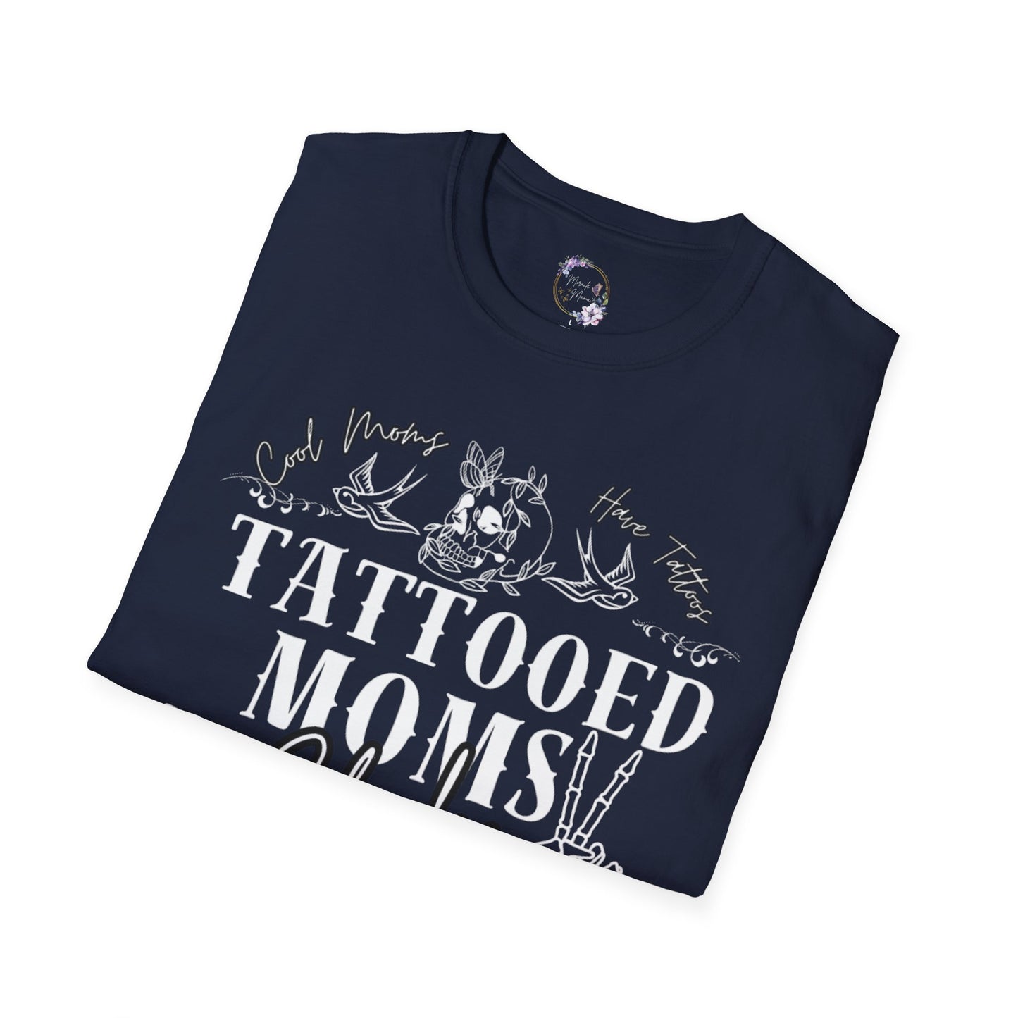 Tattooed Moms Club Tee W/ Art