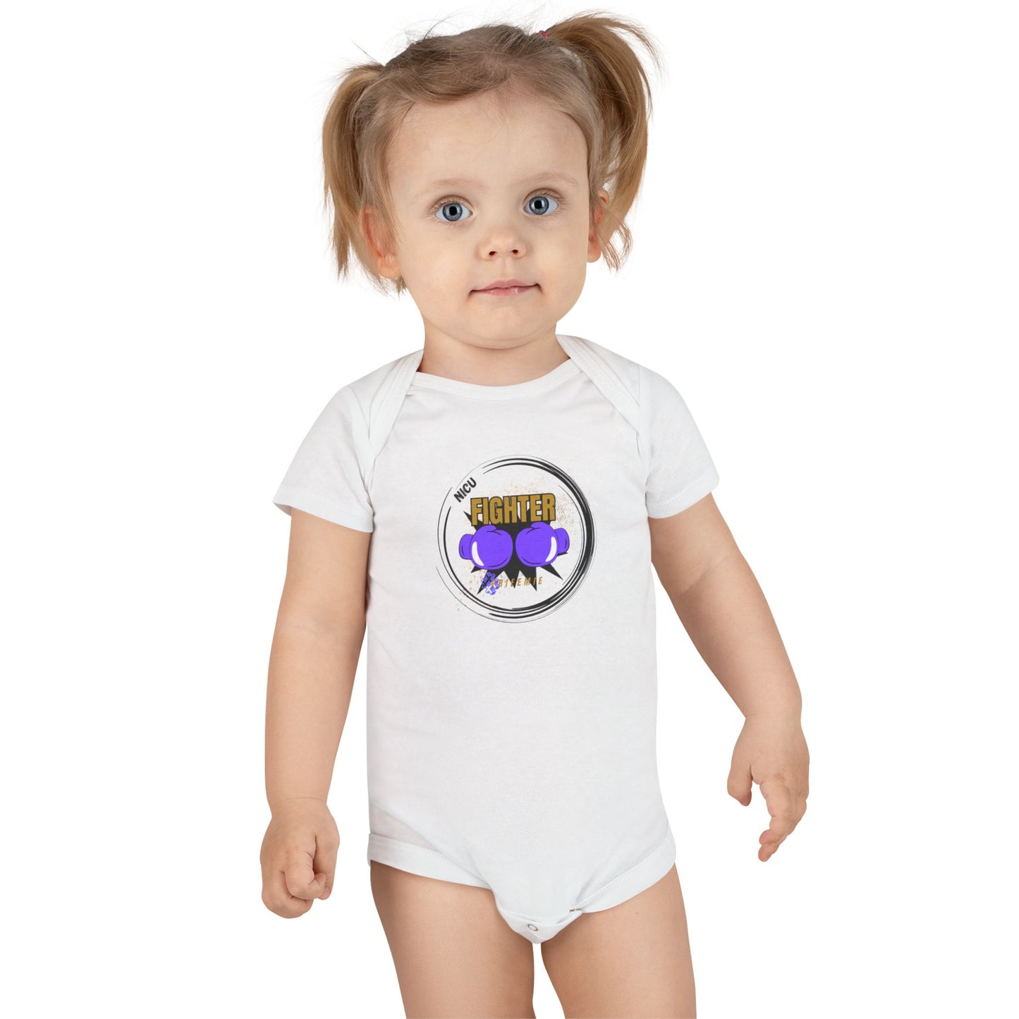 NICU Fighter Onesie