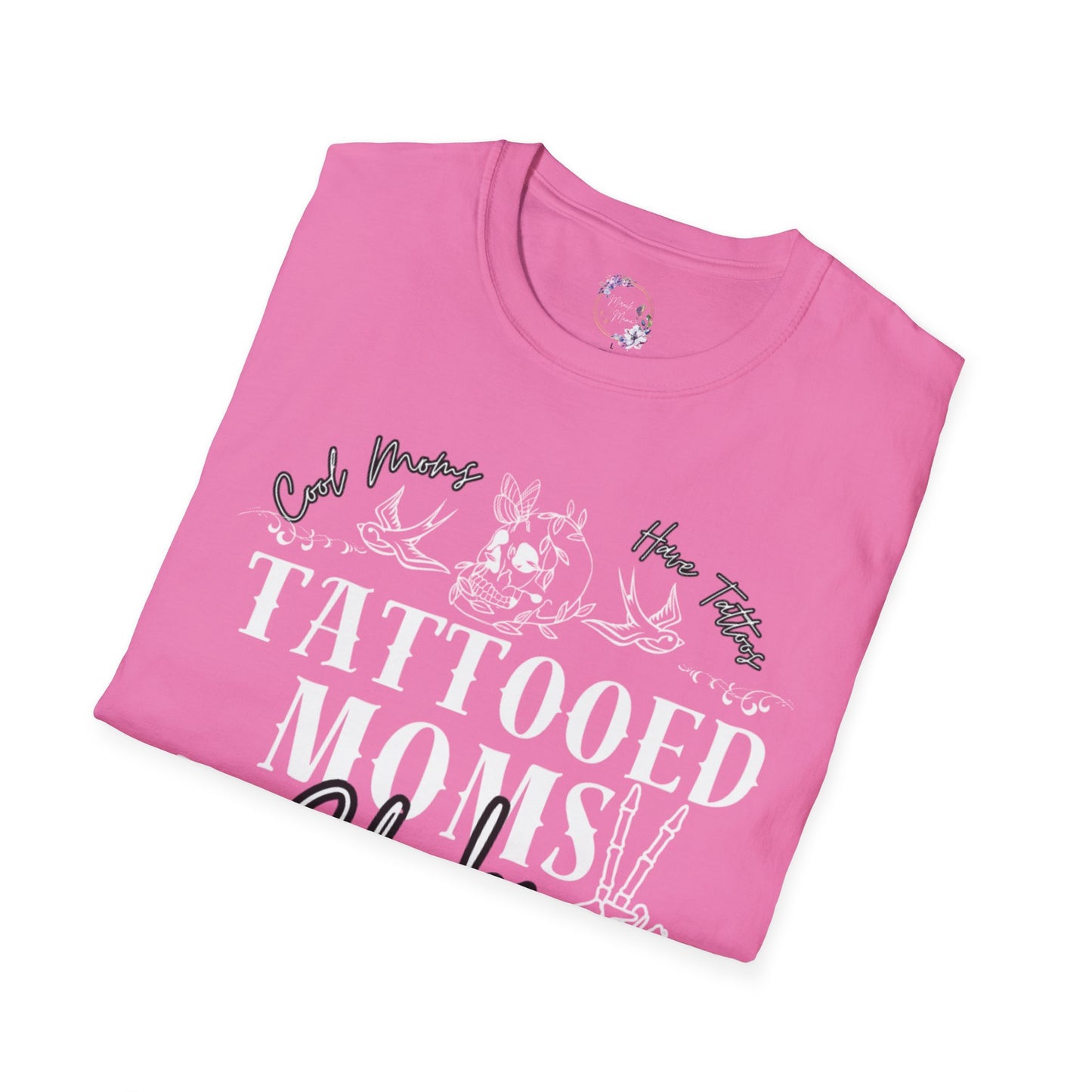 Tattooed Moms Club Tee W/ Art