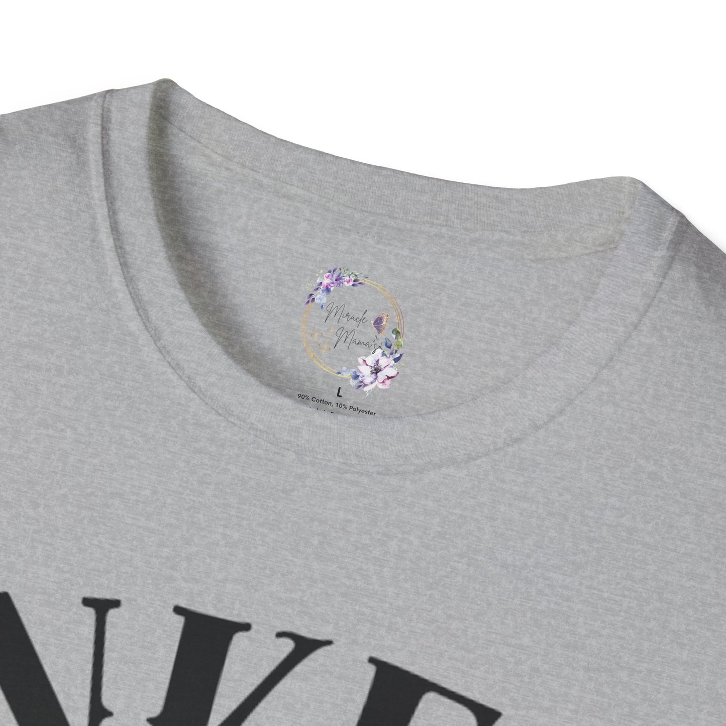 Inked Mama Tee W/ Rose
