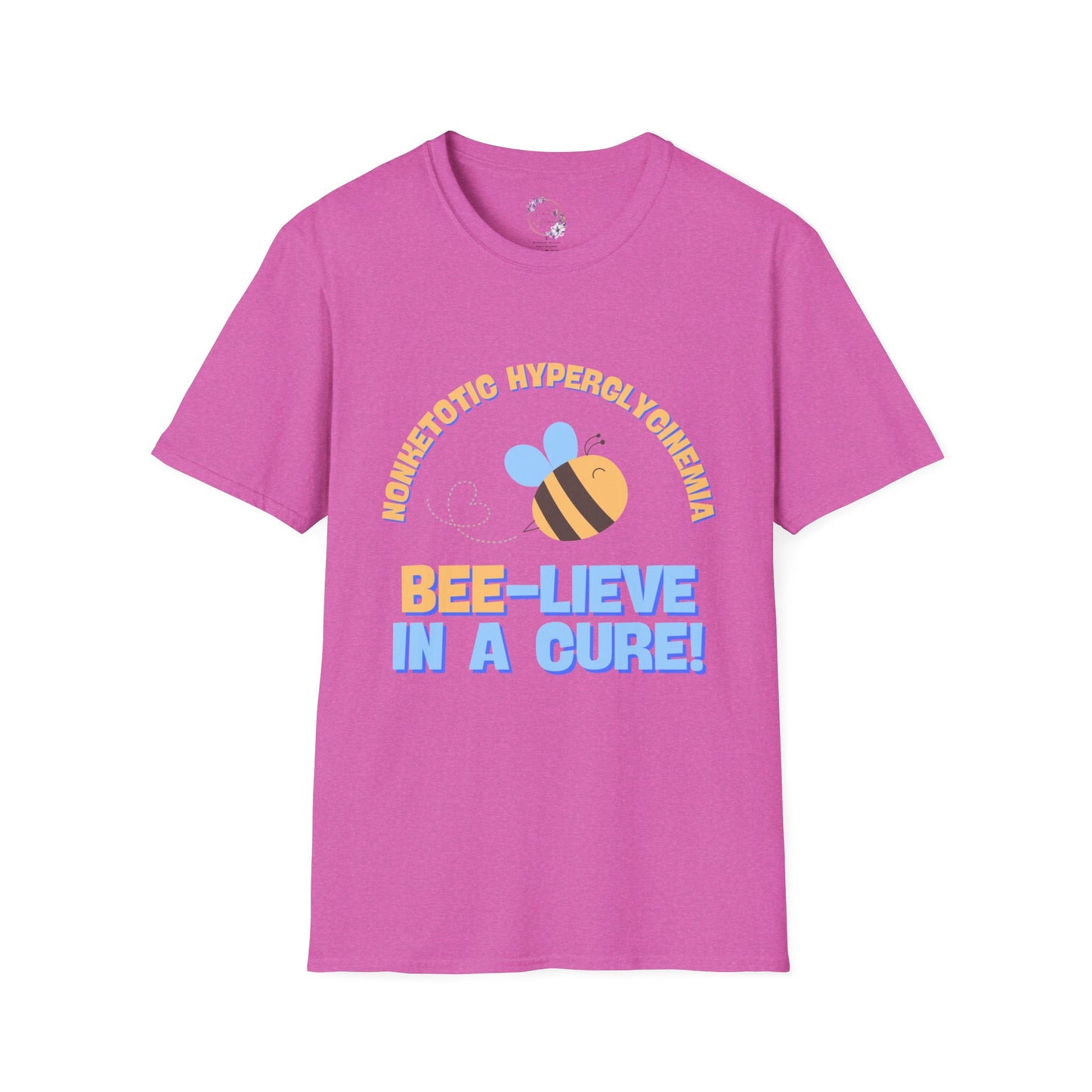 NKH Disorder Awareness T-Shirt