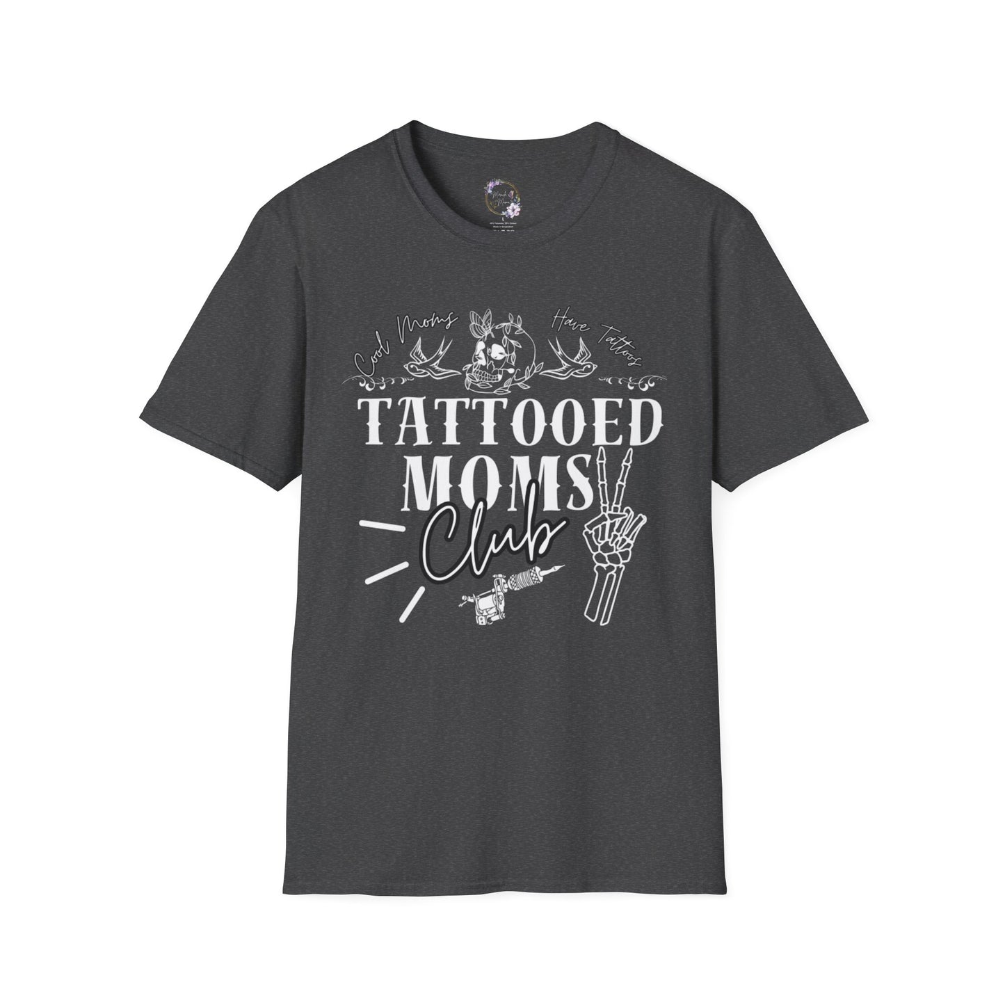 Tattooed Moms Club Tee W/ Art