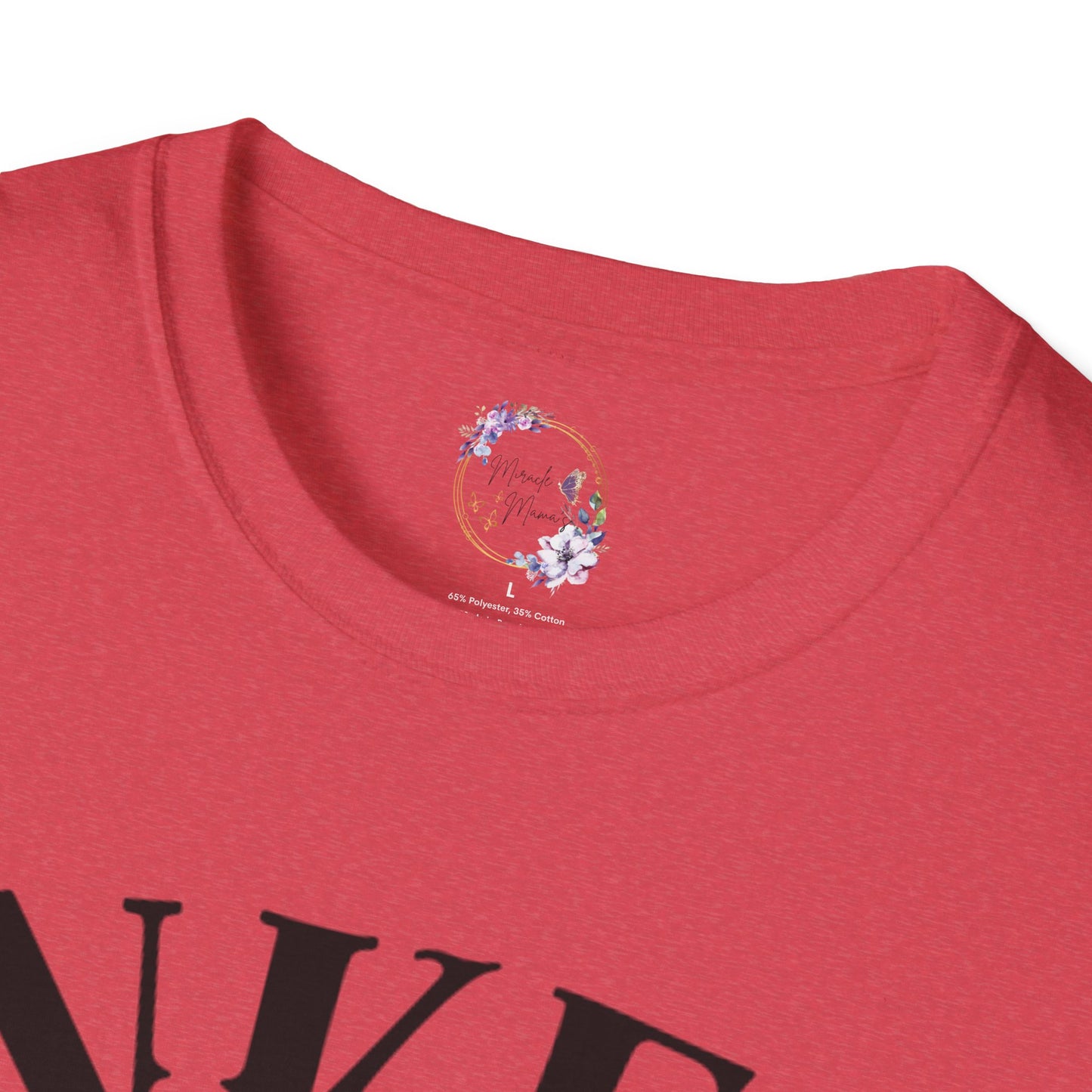 Inked Mama Tee W/ Rose